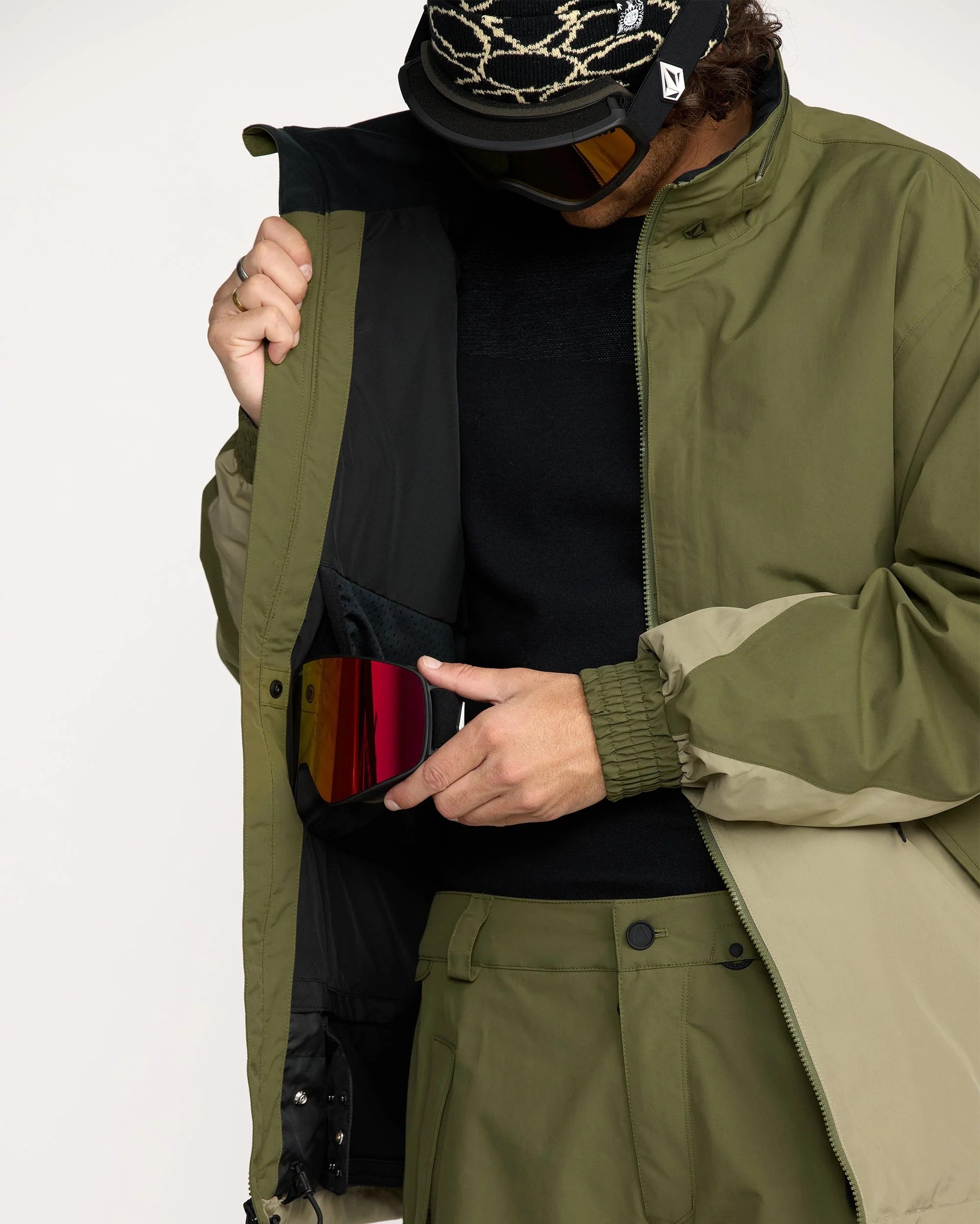 Veste Gore-Tex Longo - Dark Olive - Image 12