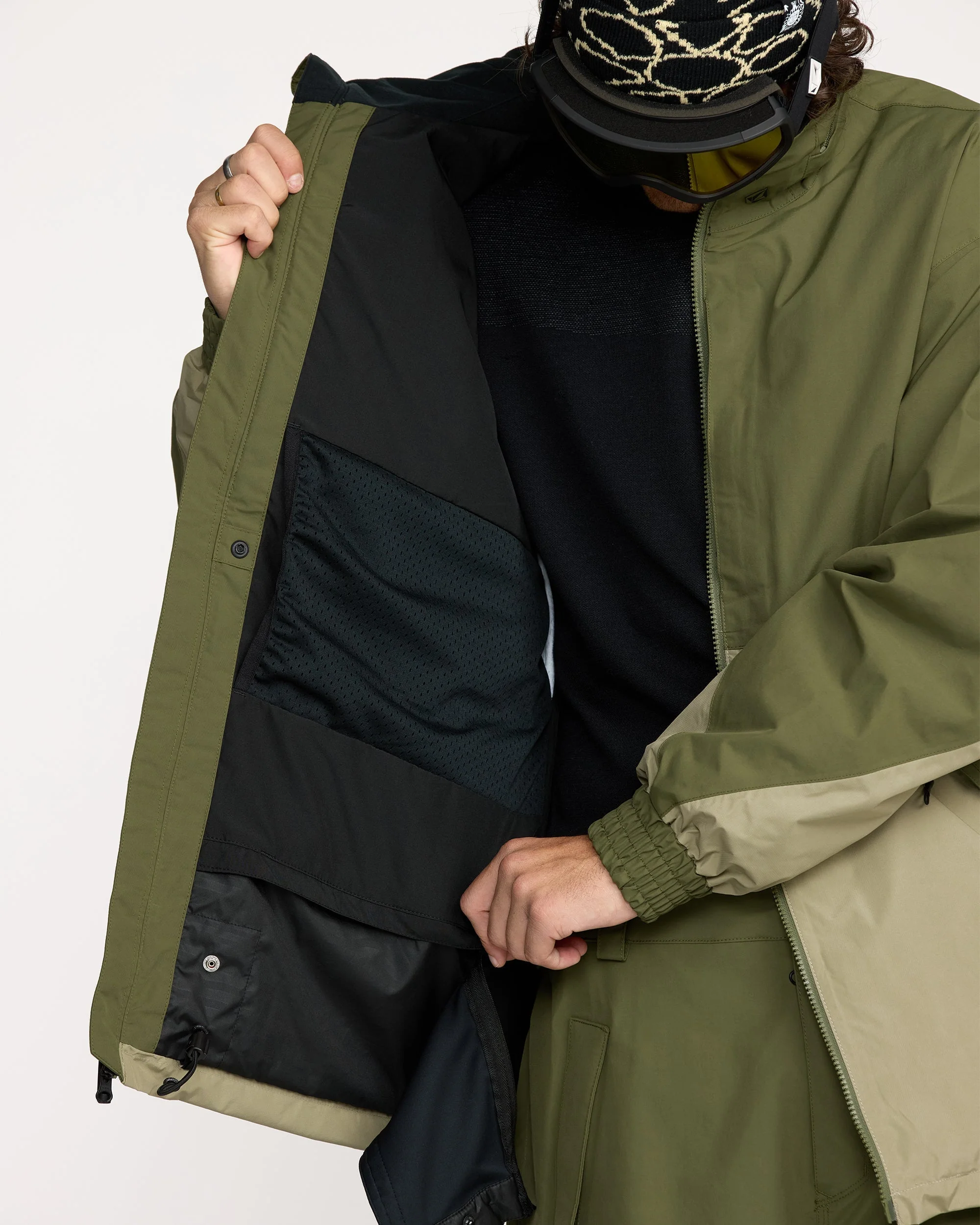 Veste Gore-Tex Longo - Dark Olive - Image 13