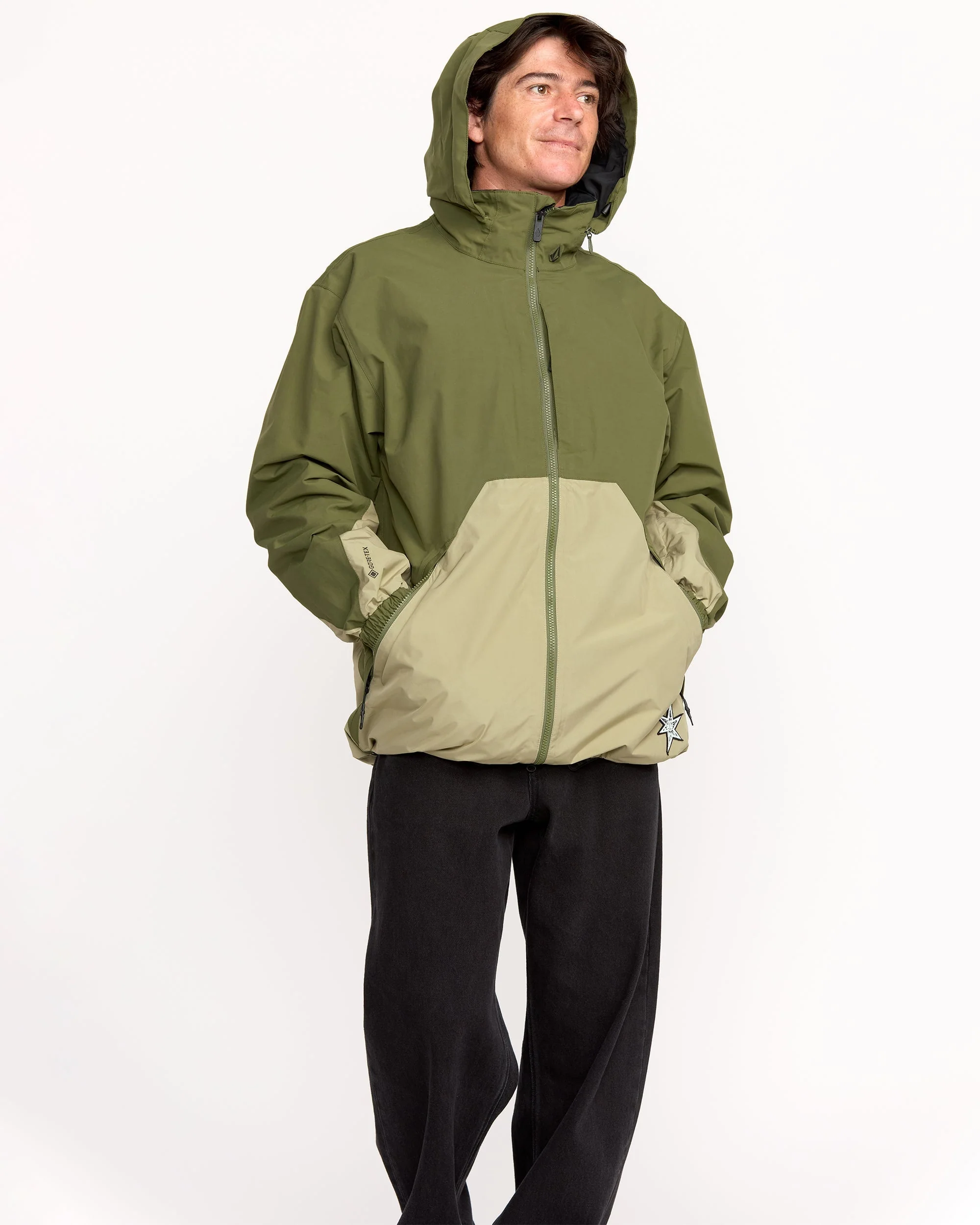 Veste Gore-Tex Longo - Dark Olive - Image 14