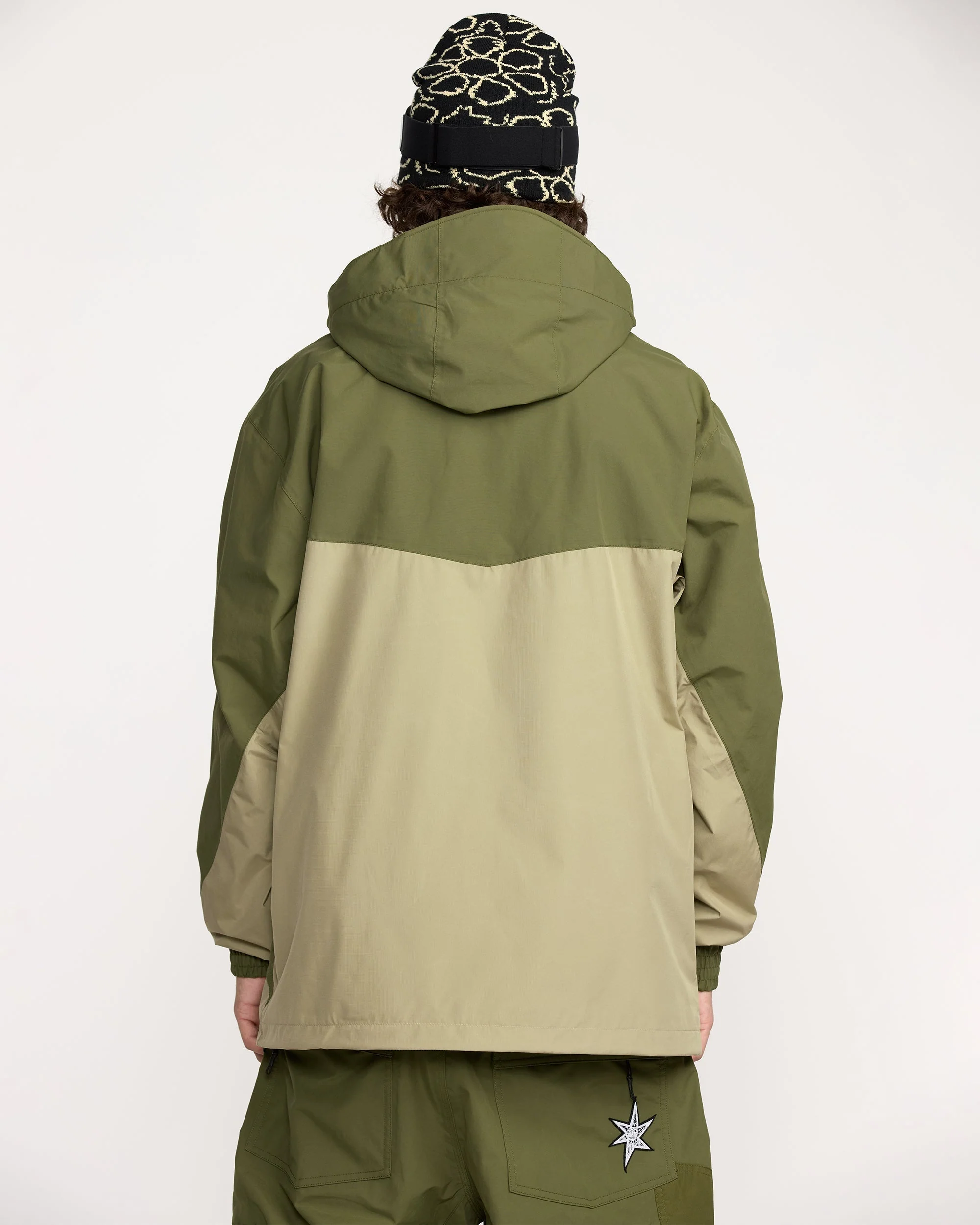 Veste Gore-Tex Longo - Dark Olive - Image 4