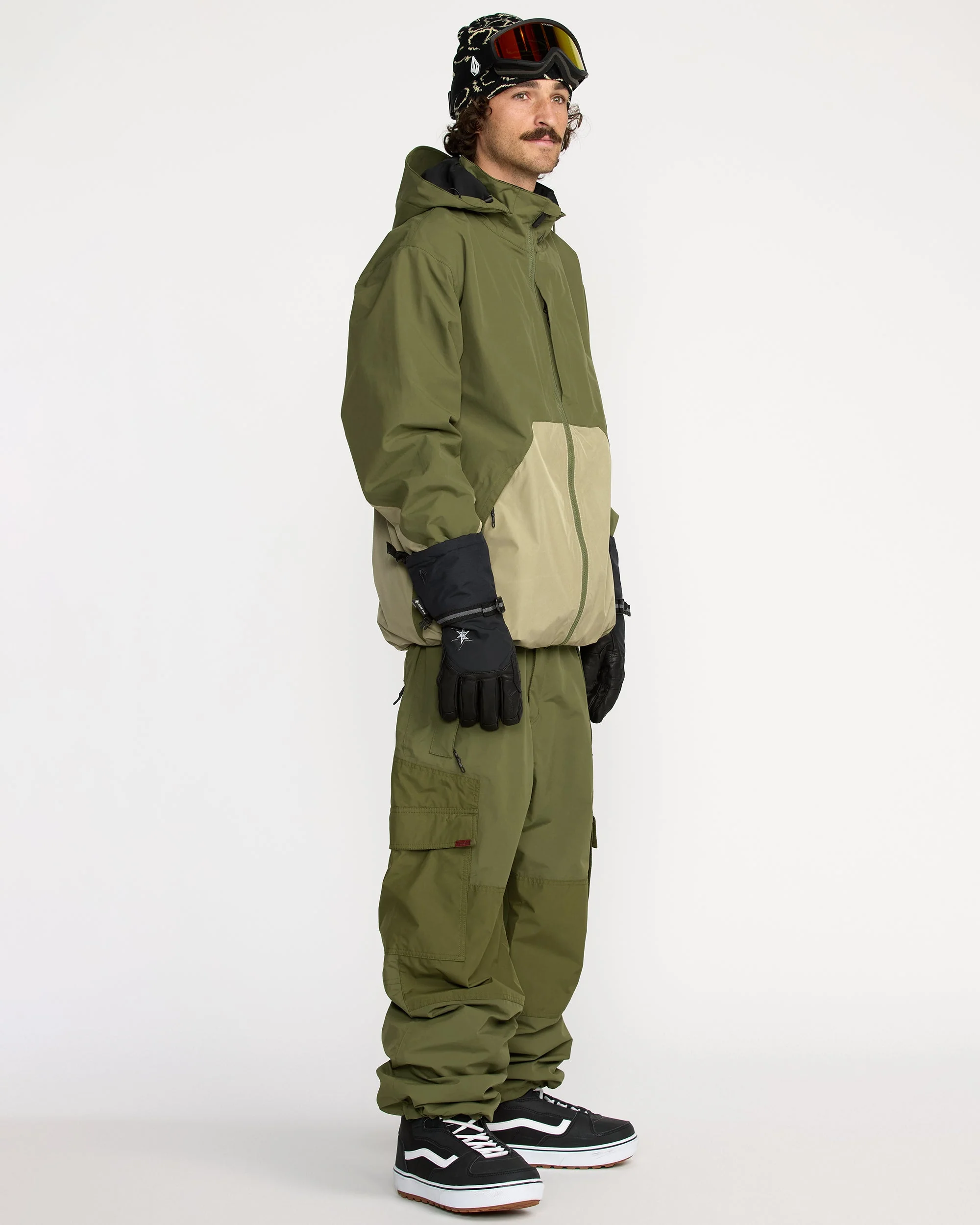 Veste Gore-Tex Longo - Dark Olive - Image 5