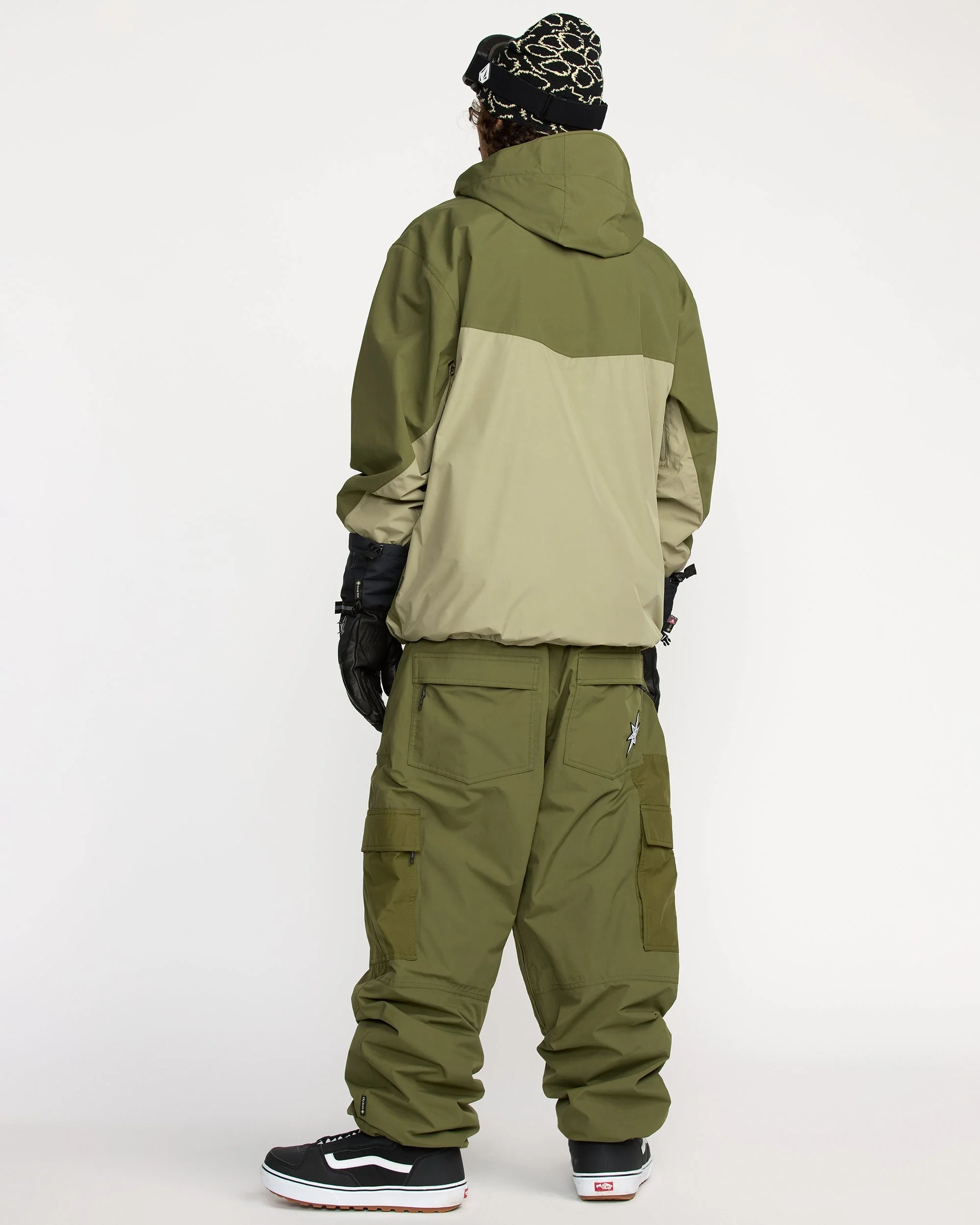 Veste Gore-Tex Longo - Dark Olive - Image 6