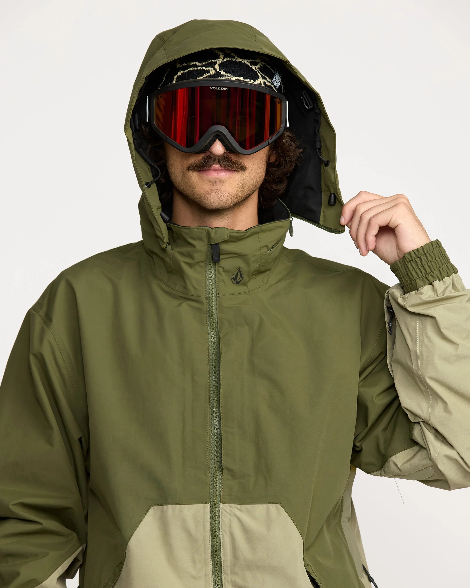 Veste Gore-Tex Longo - Dark Olive - Image 7