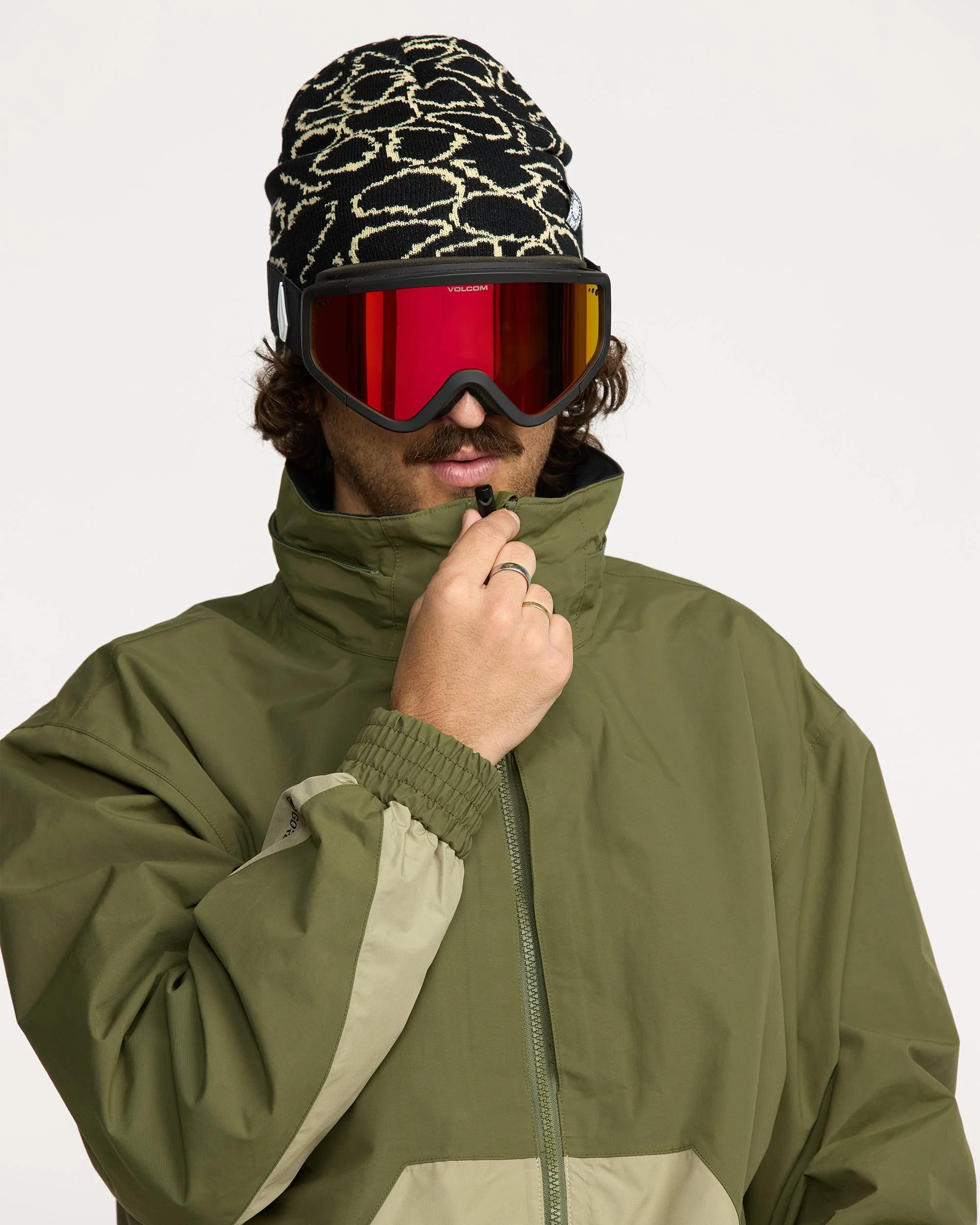 Veste Gore-Tex Longo - Dark Olive - Image 8