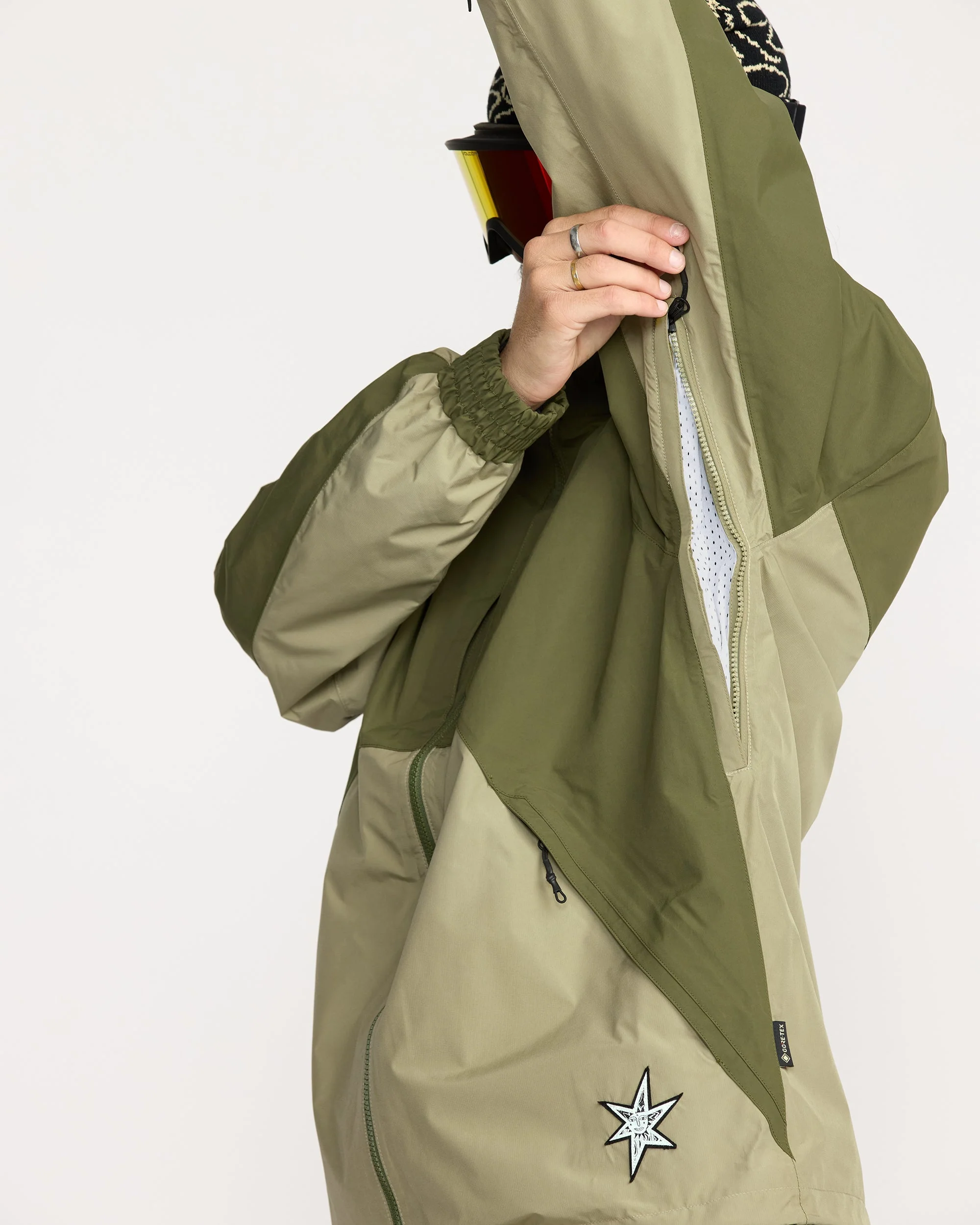 Veste Gore-Tex Longo - Dark Olive - Image 9
