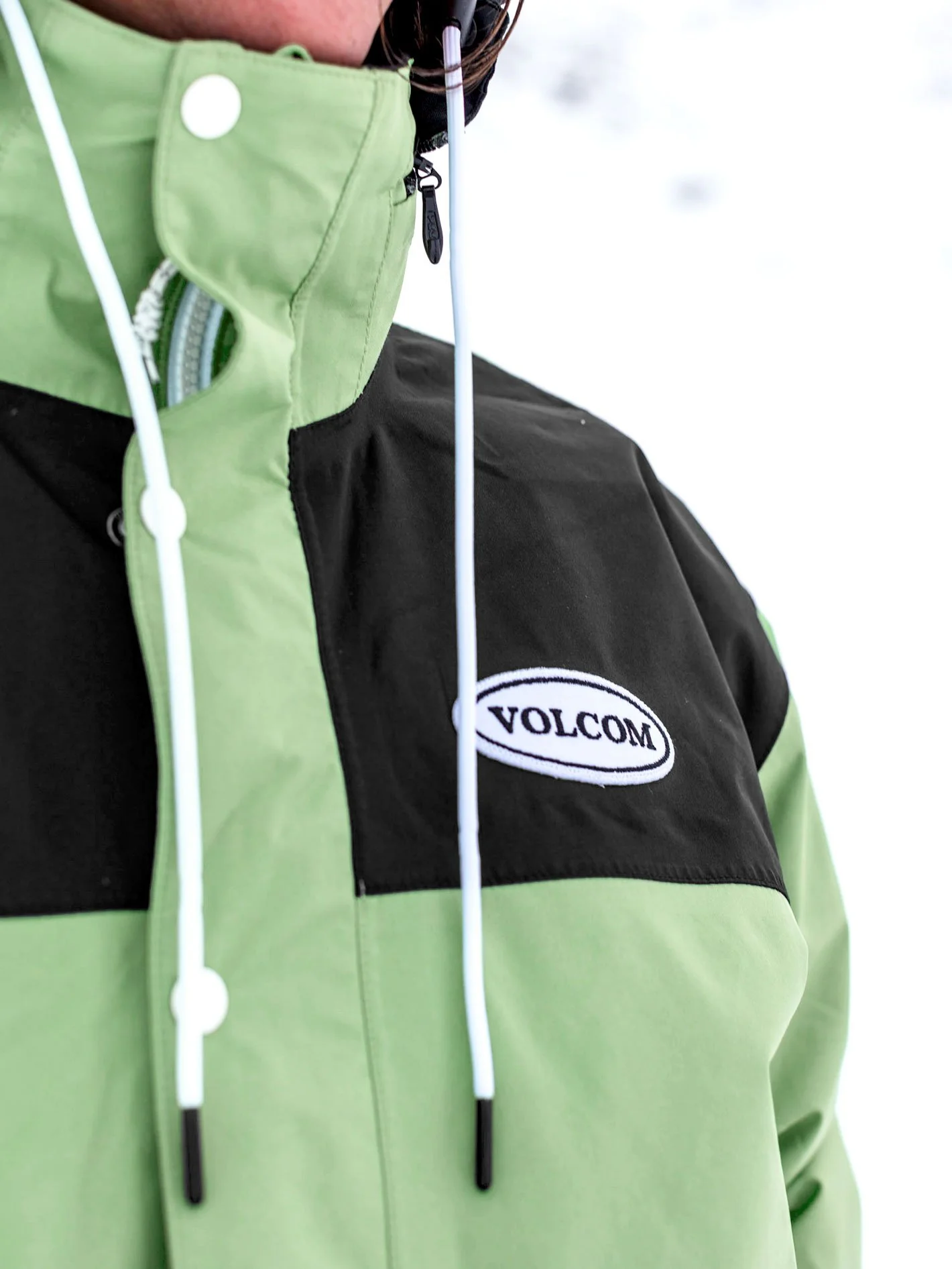 Veste de snow Longo Gore-Tex - JADE - Image 2