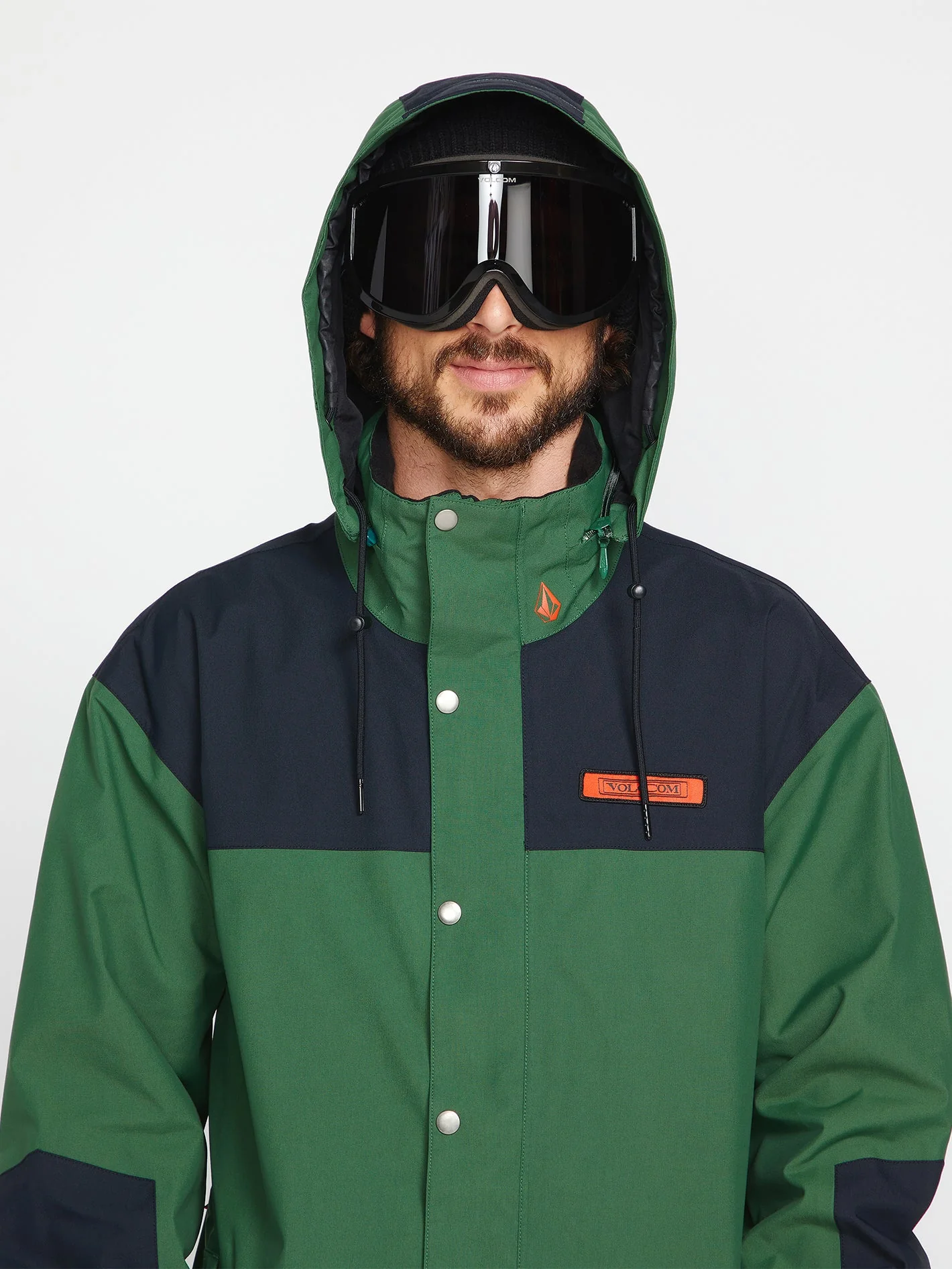 Veste de snow Longo Gore-Tex - Military - Image 11