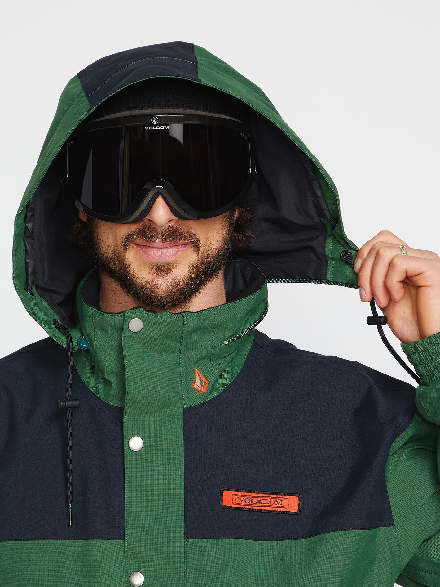 Veste de snow Longo Gore-Tex - Military - Image 12
