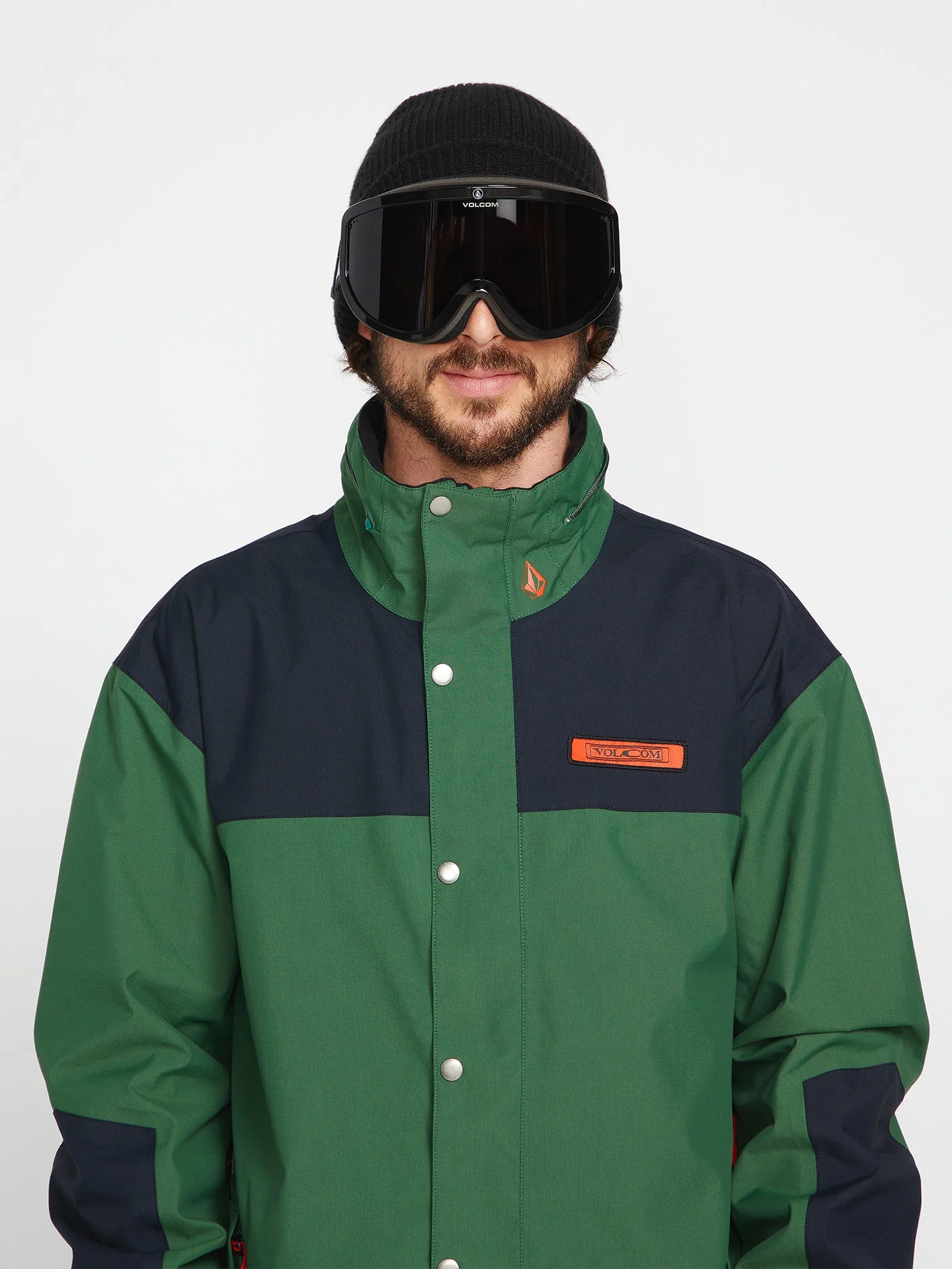 Veste de snow Longo Gore-Tex - Military - Image 13