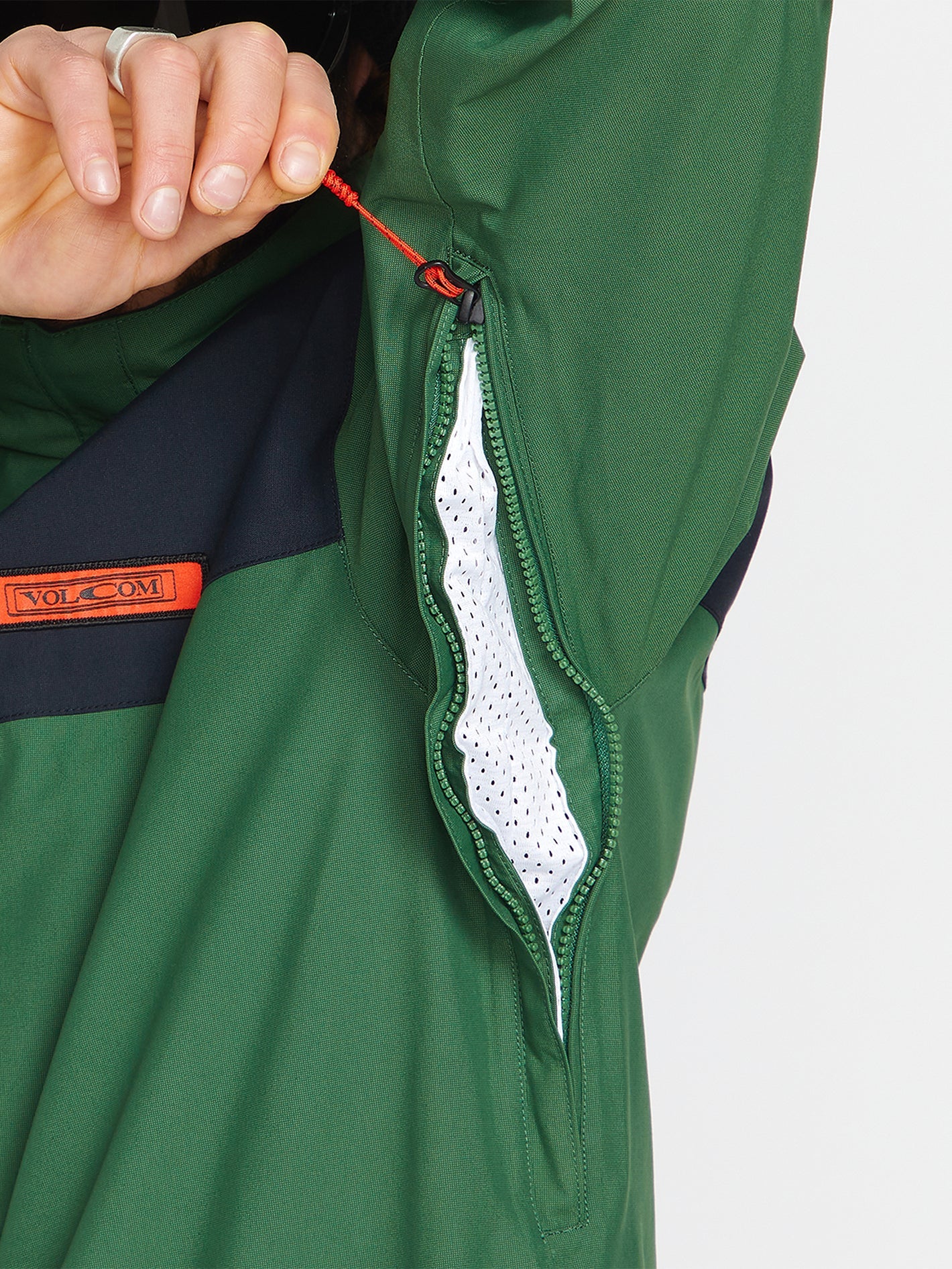 Veste de snow Longo Gore-Tex - Military - Image 15