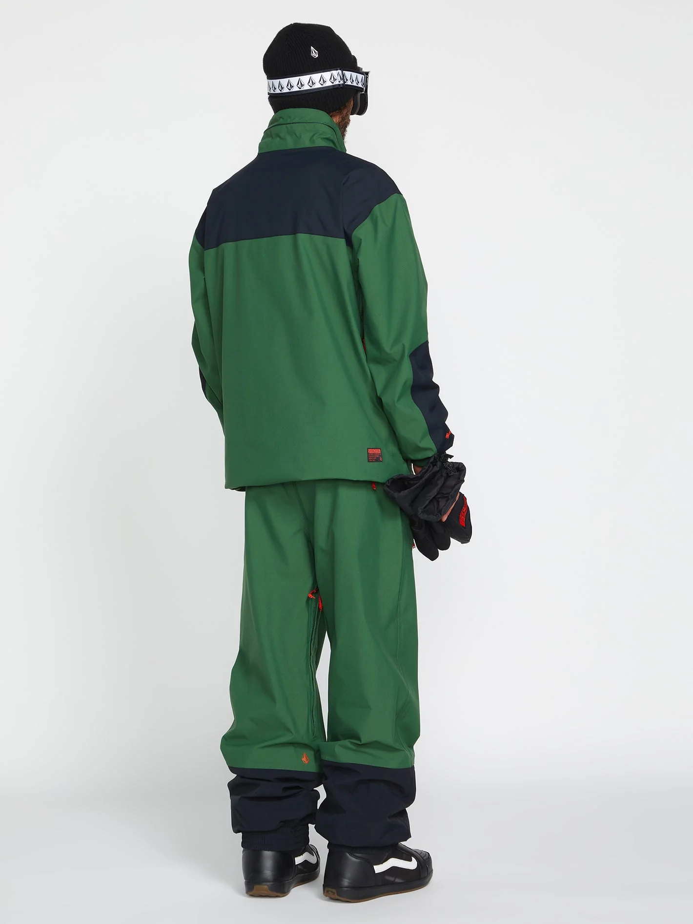 Veste de snow Longo Gore-Tex - Military - Image 17