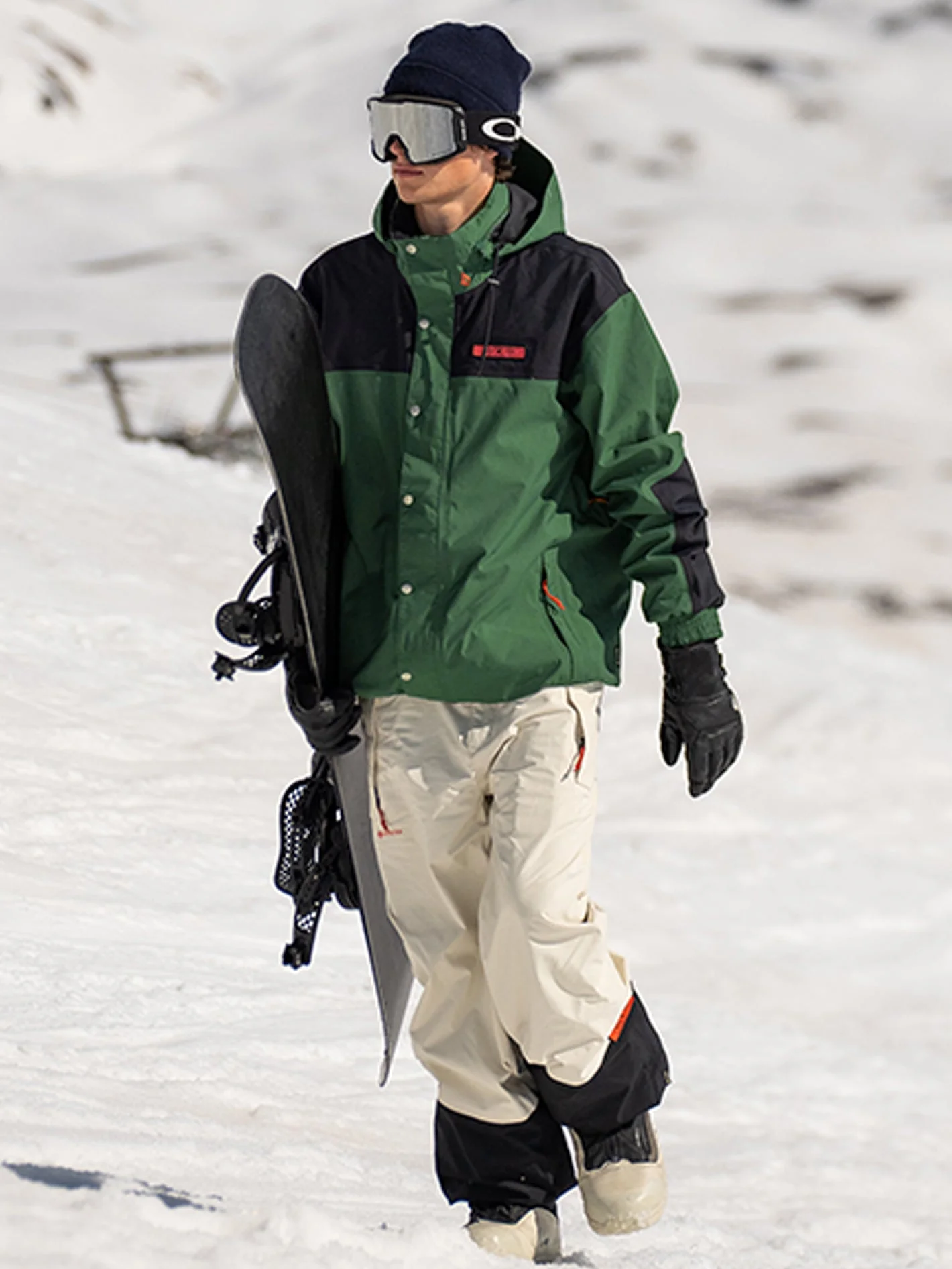 Veste de snow Longo Gore-Tex - Military - Image 20