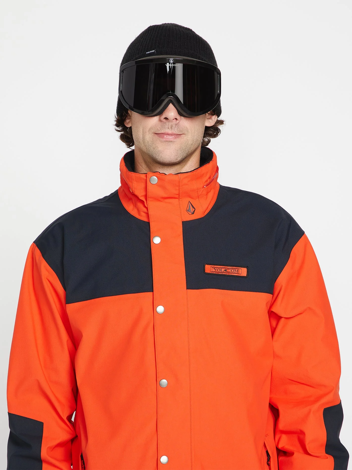 Veste de snow Longo Gore-Tex - Orange Shock - Image 10