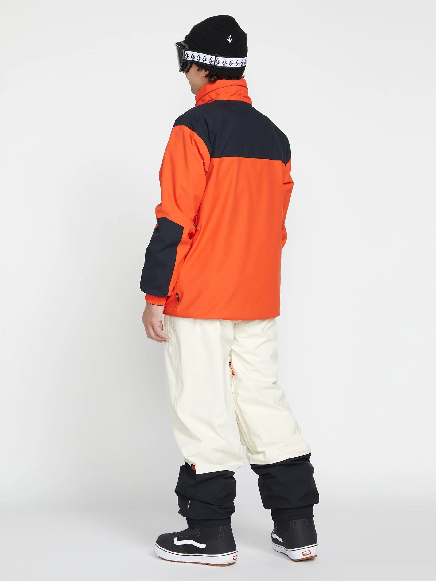Veste de snow Longo Gore-Tex - Orange Shock - Image 14
