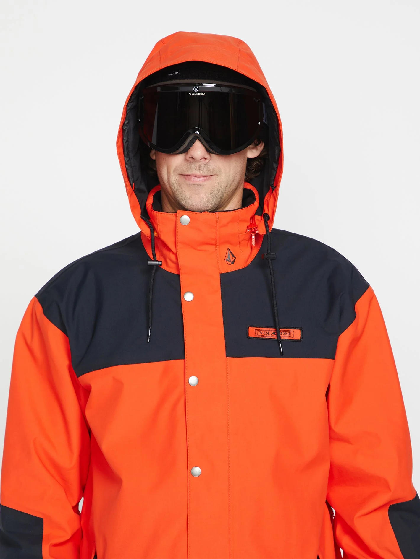 Veste de snow Longo Gore-Tex - Orange Shock - Image 8