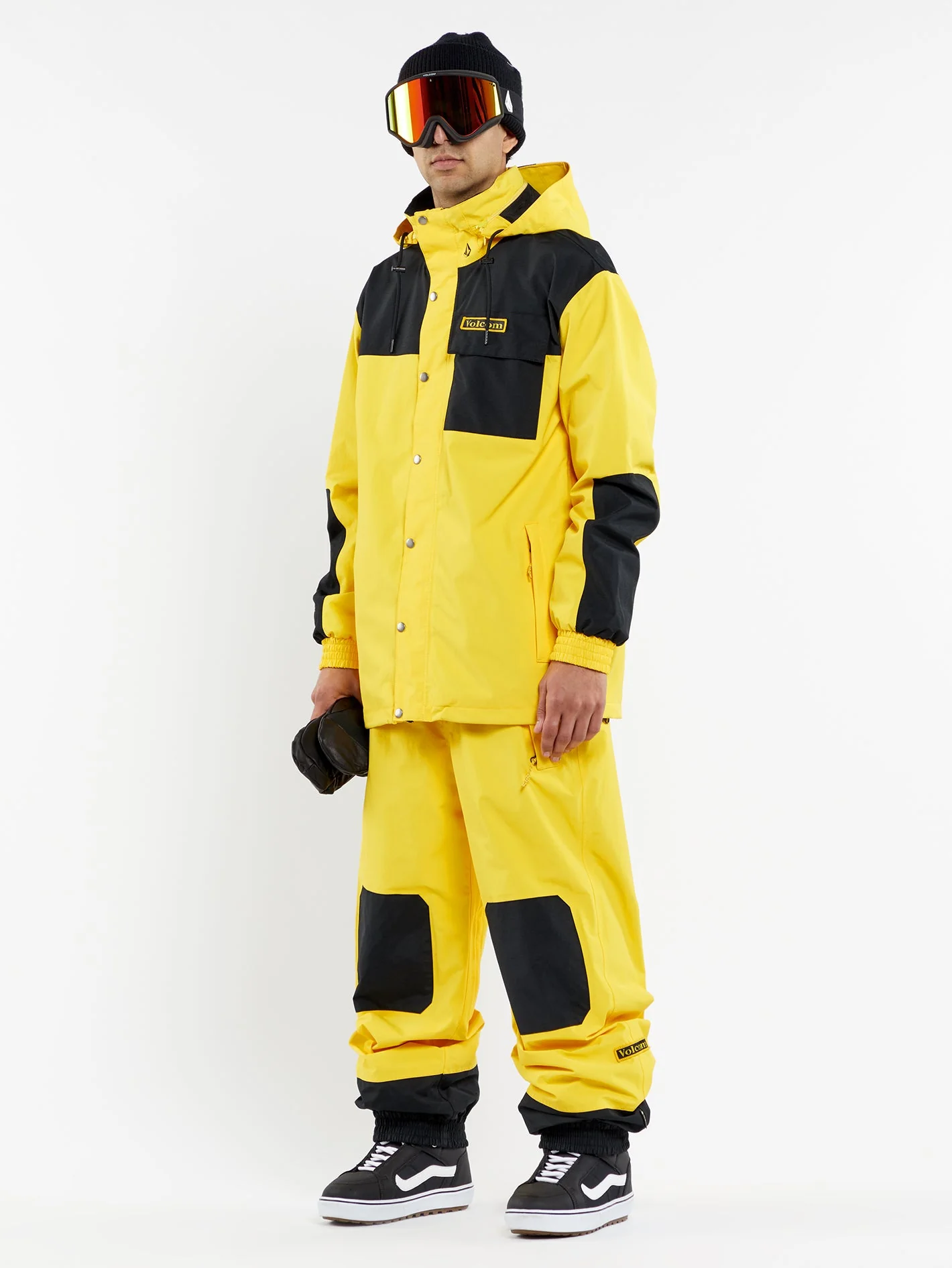 Veste Gore-Tex Longo  - BRIGHT YELLOW - Image 10