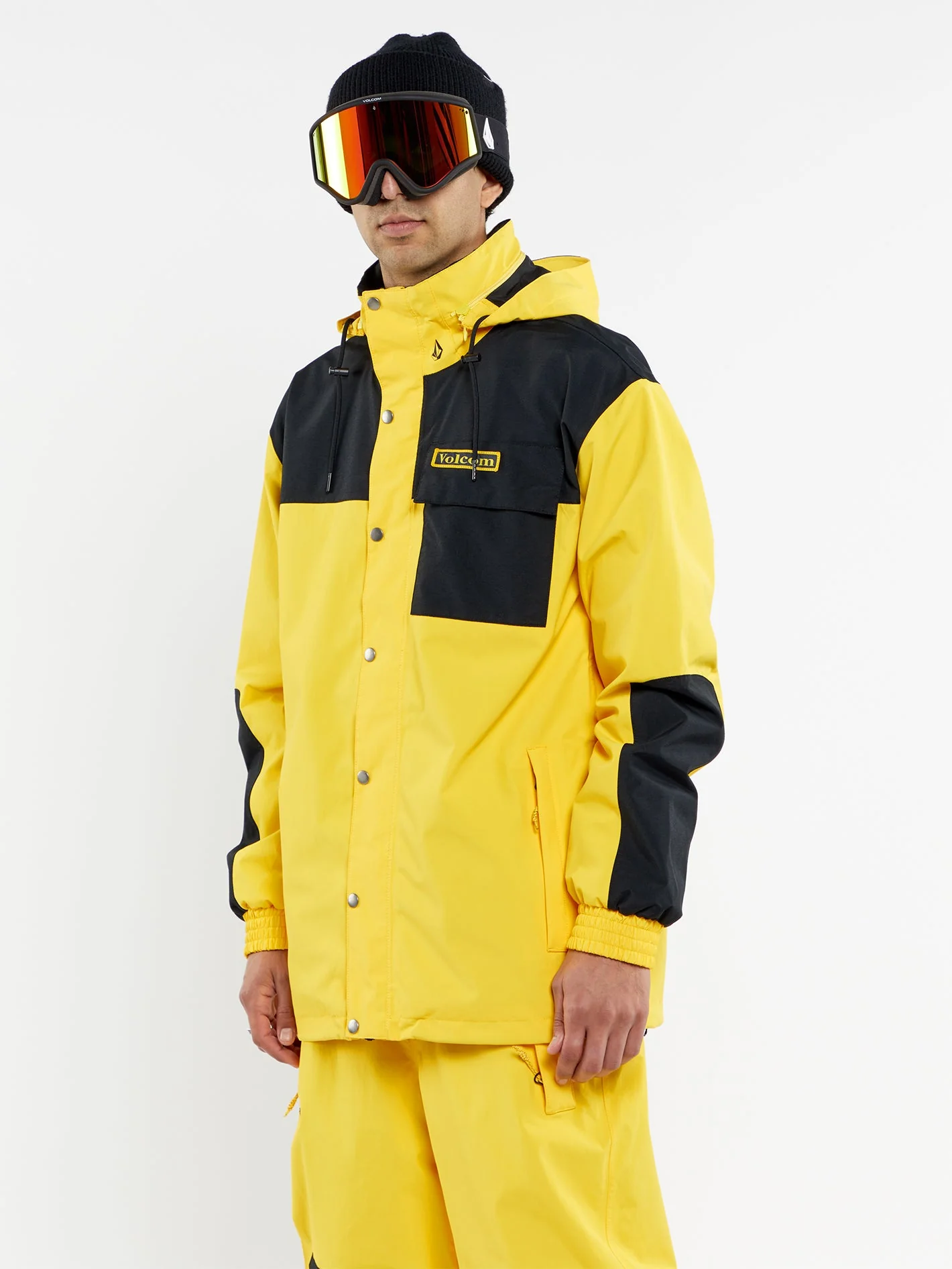 Veste Gore-Tex Longo  - BRIGHT YELLOW - Image 11