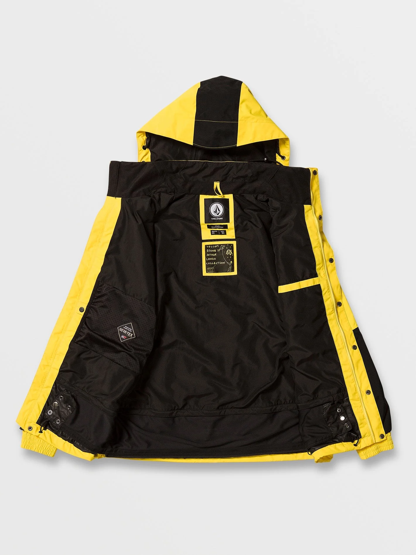 Veste Gore-Tex Longo  - BRIGHT YELLOW - Image 4