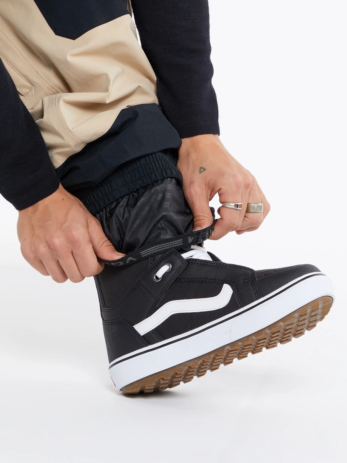 Pantalon Gore-Tex Longo  - KHAKIEST - Image 4
