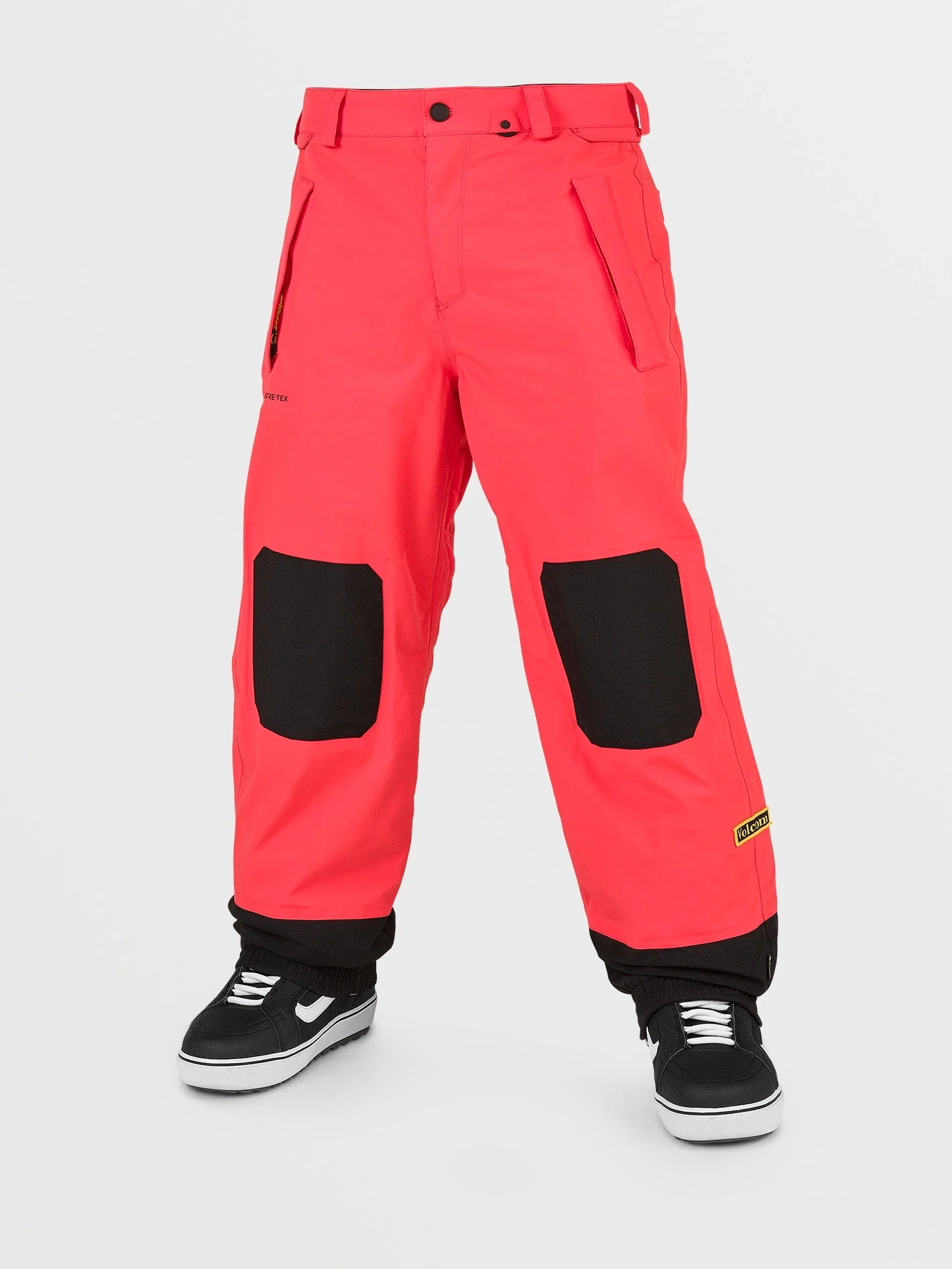 Pantalon Gore-Tex Longo - ORANGE