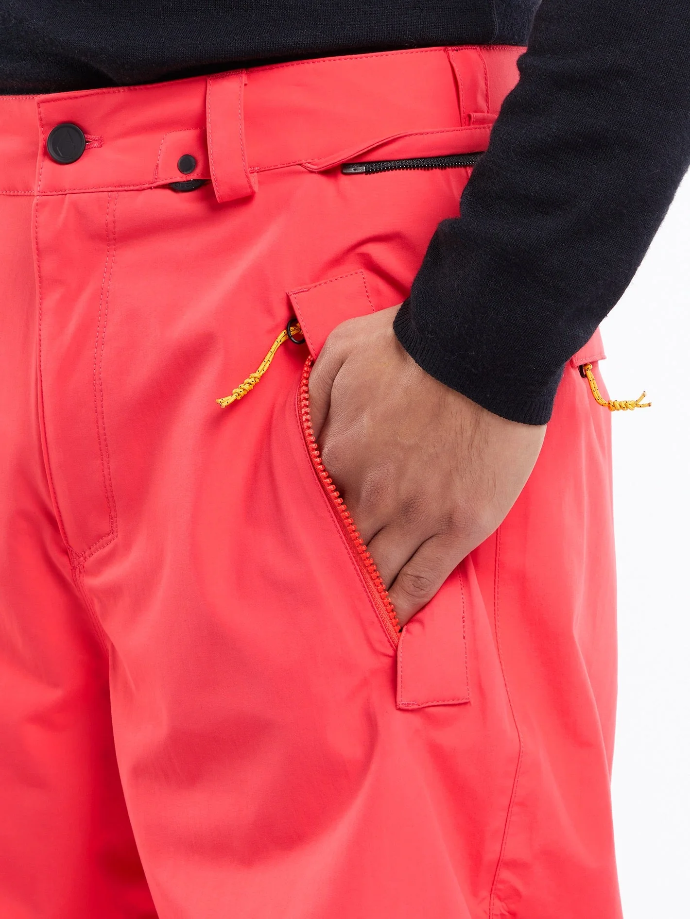 Pantalon Gore-Tex Longo - ORANGE - Image 3