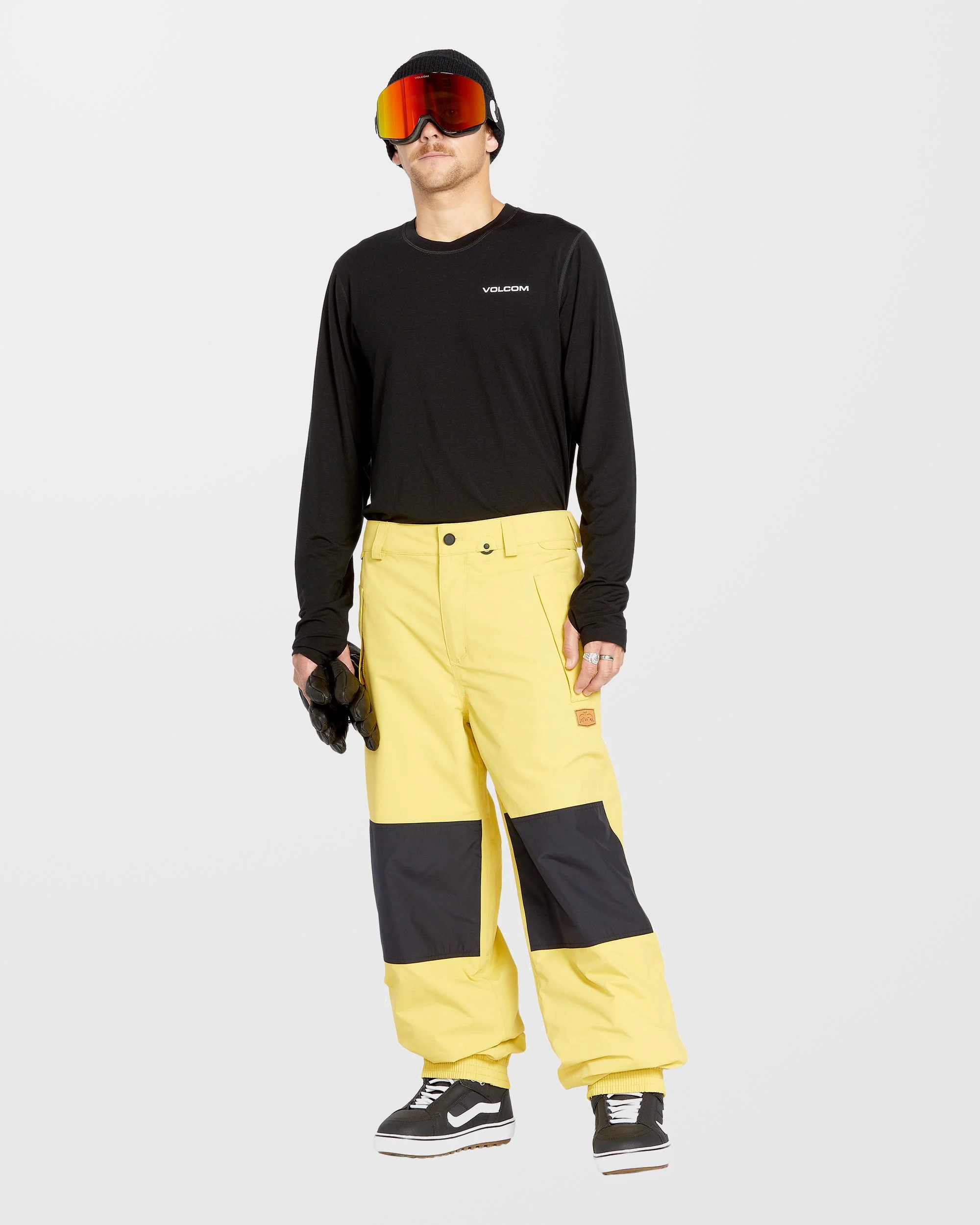 Pantalon Longo Gore-Tex - Dark Yellow - Image 5