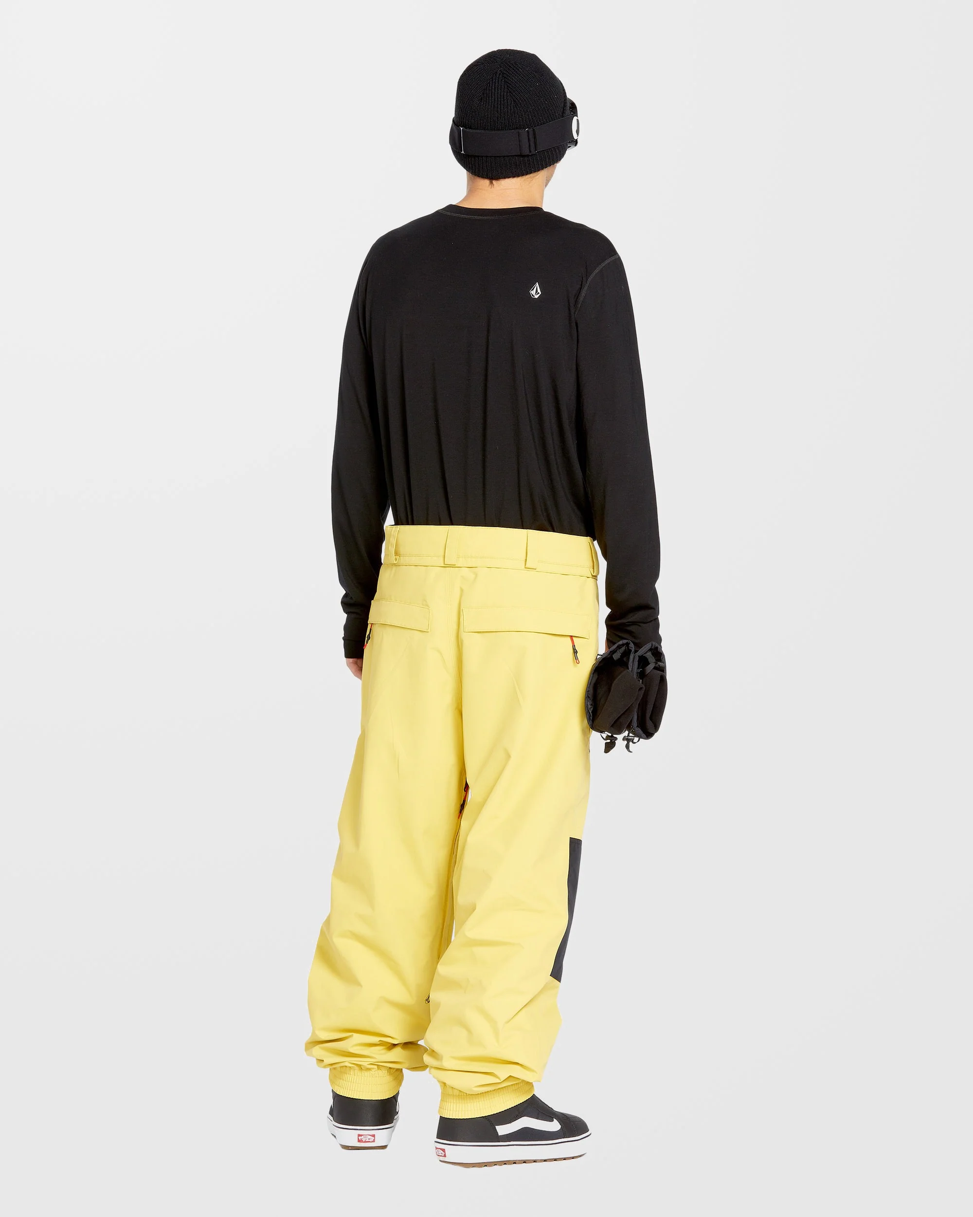 Pantalon Longo Gore-Tex - Dark Yellow - Image 6