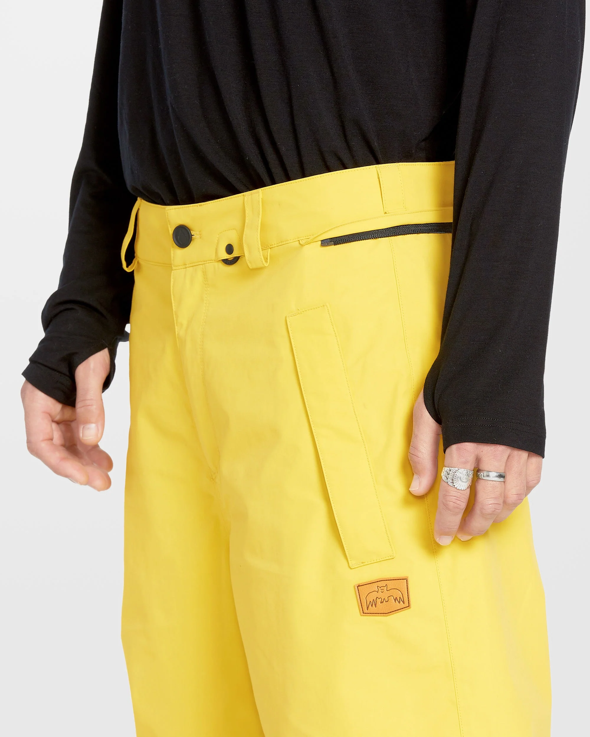 Pantalon Longo Gore-Tex - Dark Yellow - Image 7