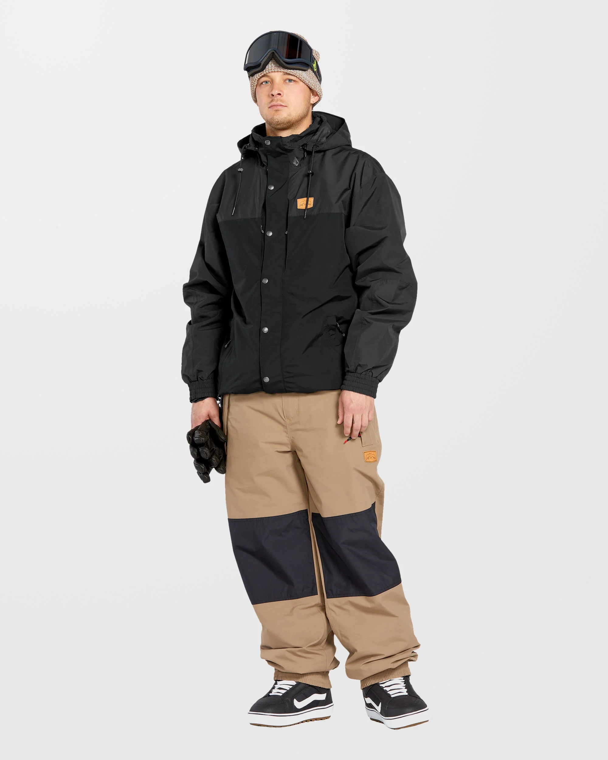 Pantalon Longo Gore-Tex - Chestnut Brown - Image 12