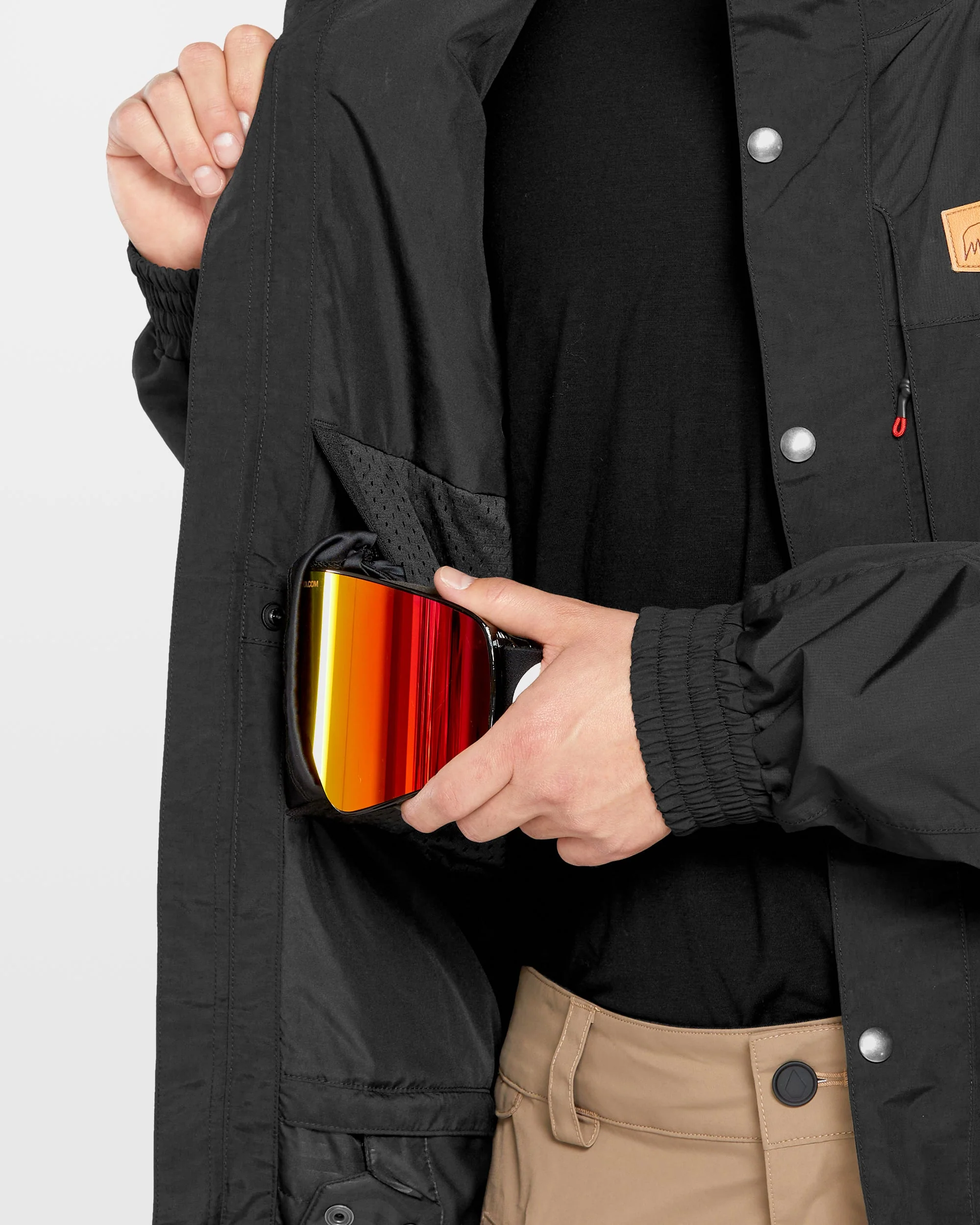 Pantalon Longo Gore-Tex - Chestnut Brown - Image 13