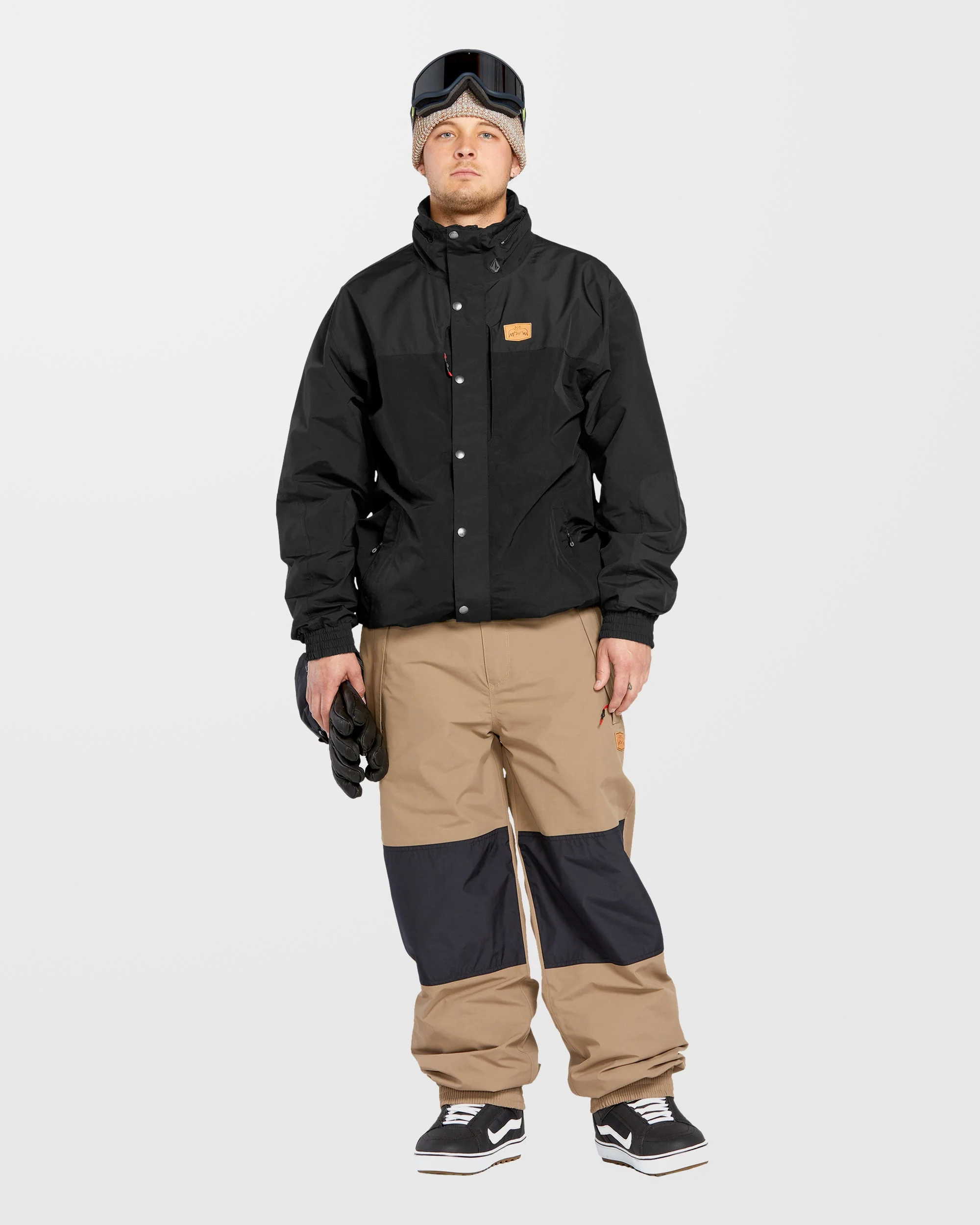 Pantalon Longo Gore-Tex - Chestnut Brown - Image 16