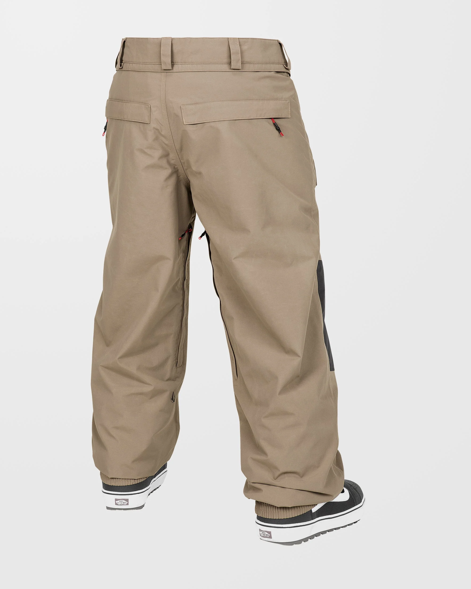Pantalon Longo Gore-Tex - Chestnut Brown - Image 2