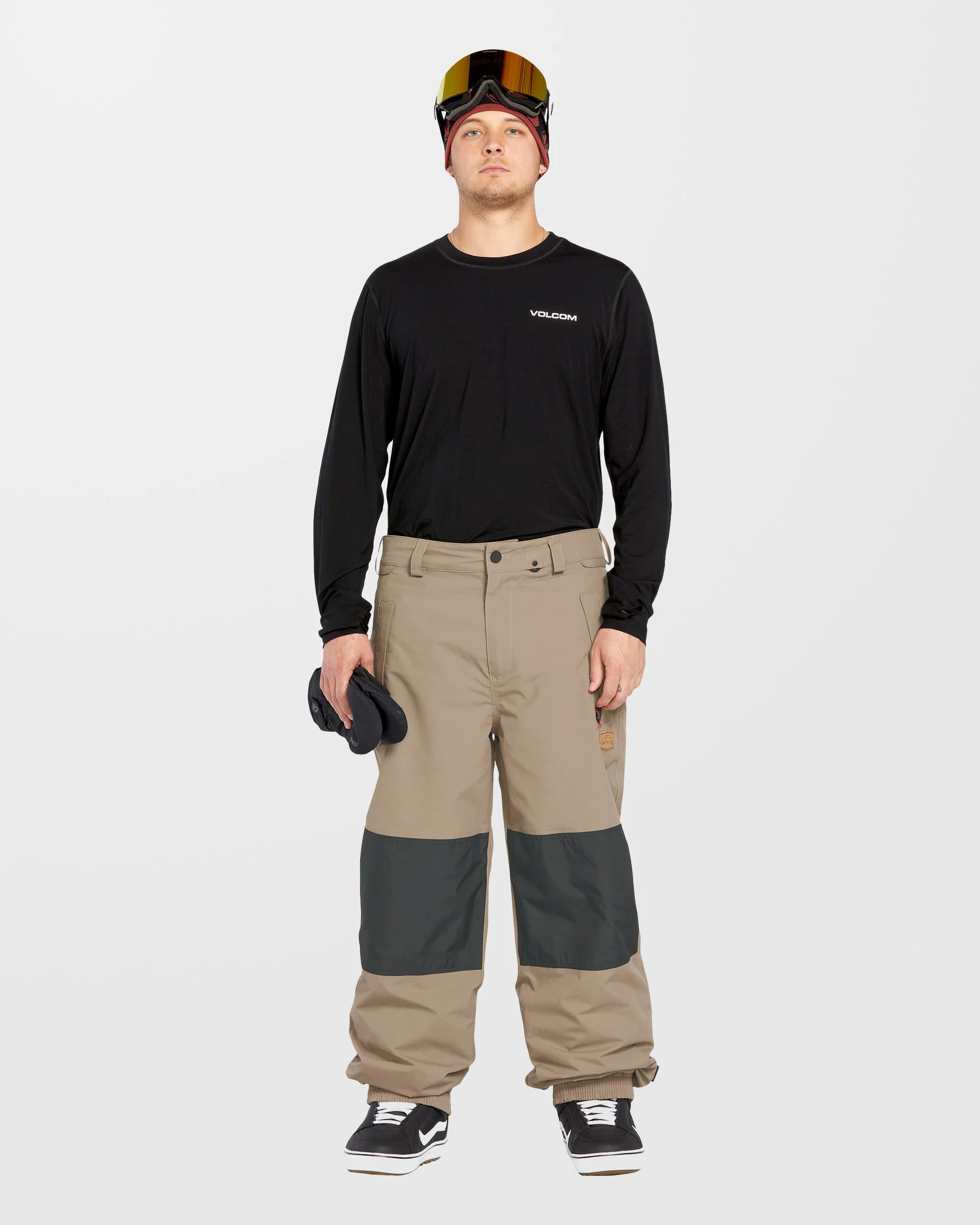 Pantalon Longo Gore-Tex - Chestnut Brown - Image 3