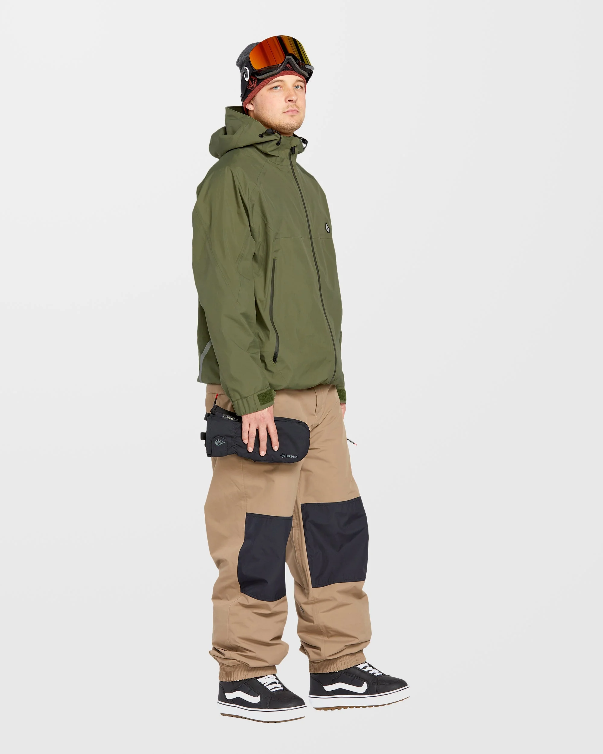Pantalon Longo Gore-Tex - Chestnut Brown - Image 4