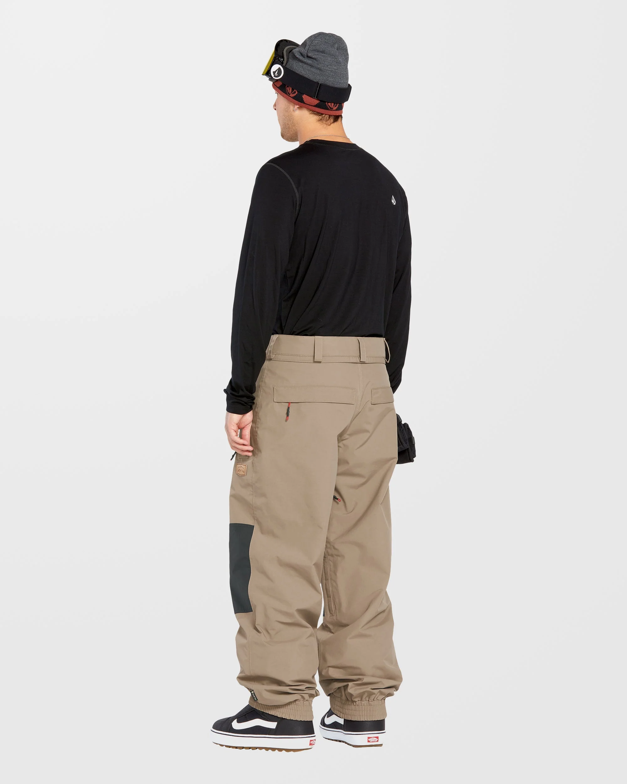 Pantalon Longo Gore-Tex - Chestnut Brown - Image 5