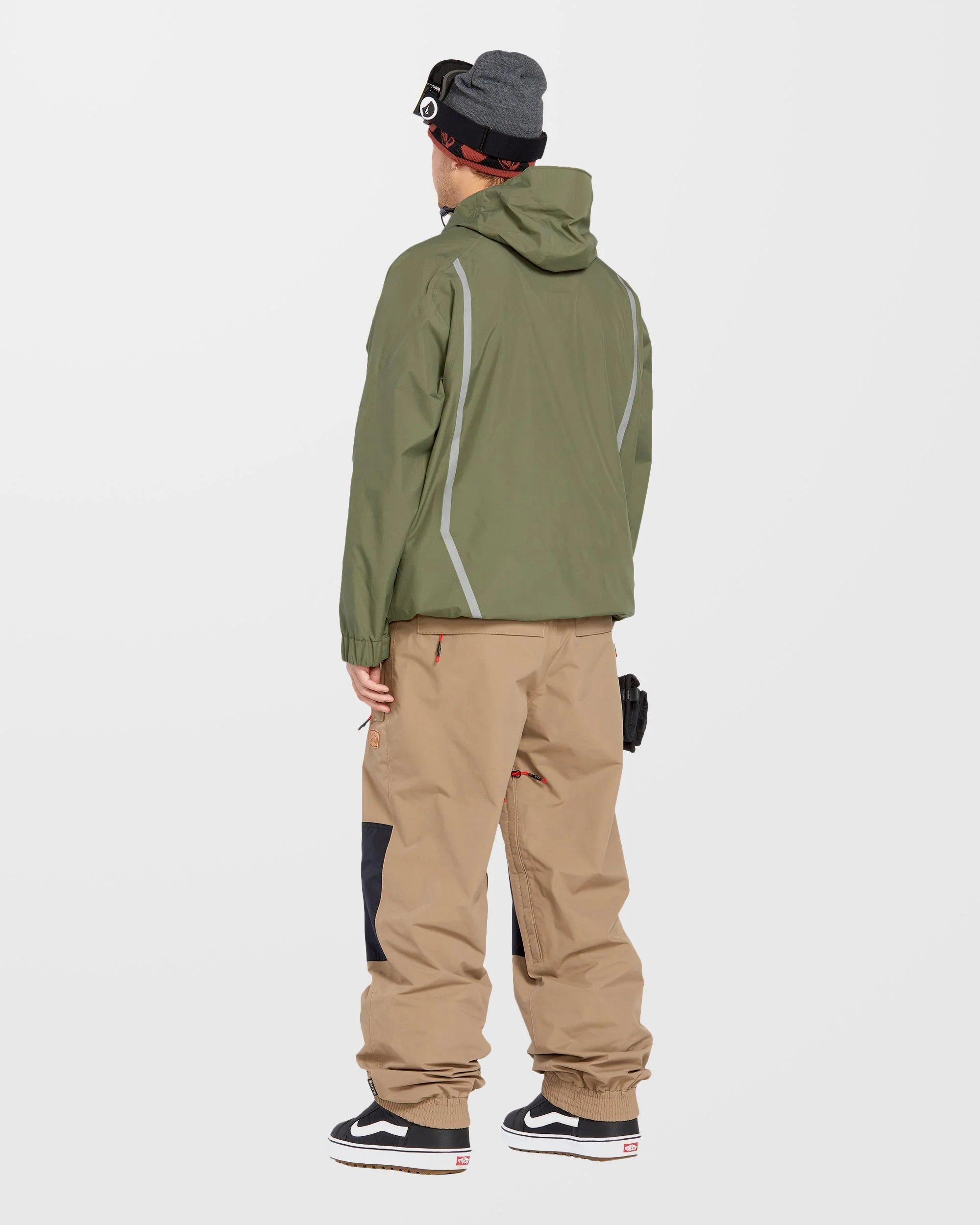 Pantalon Longo Gore-Tex - Chestnut Brown - Image 6