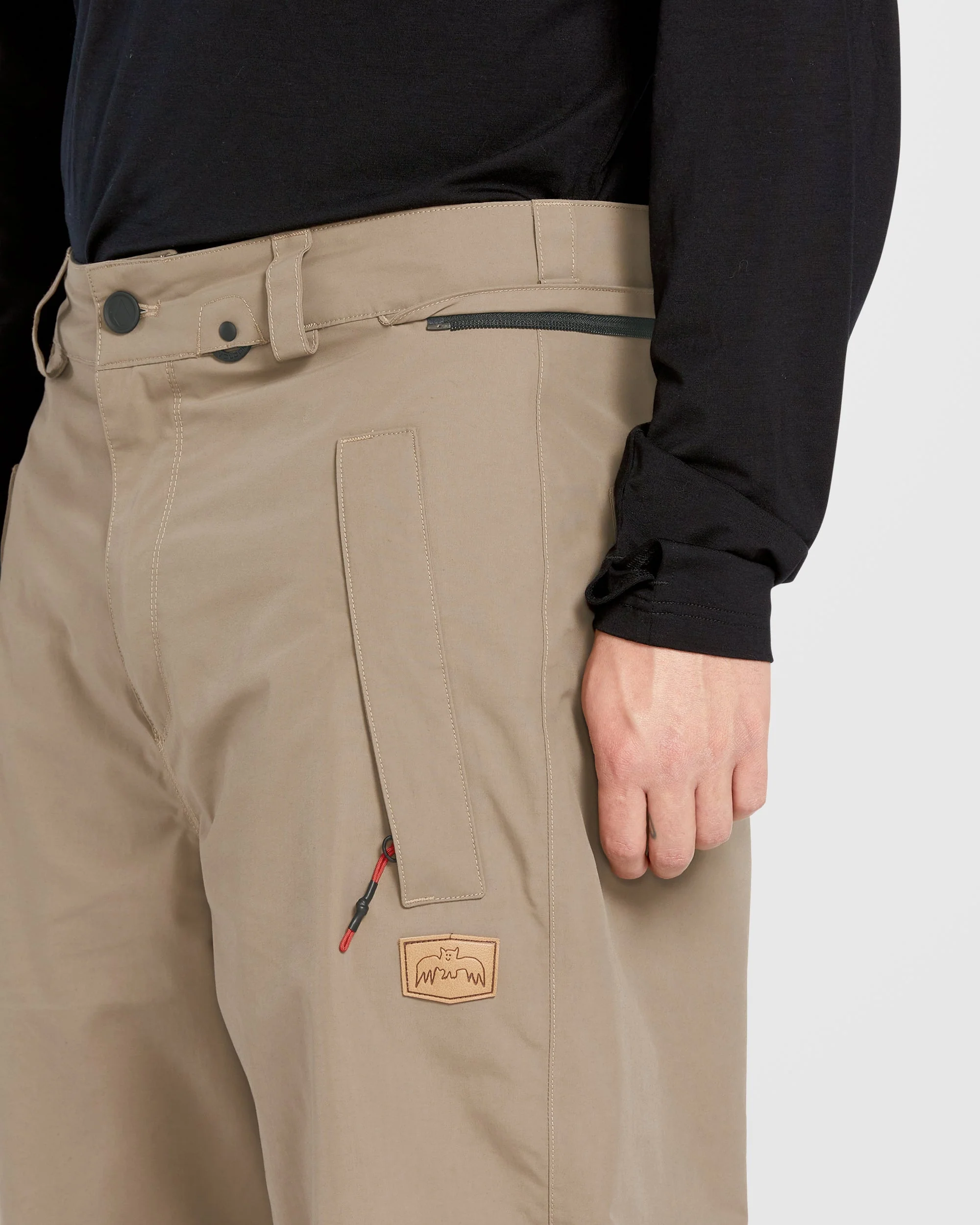 Pantalon Longo Gore-Tex - Chestnut Brown - Image 7