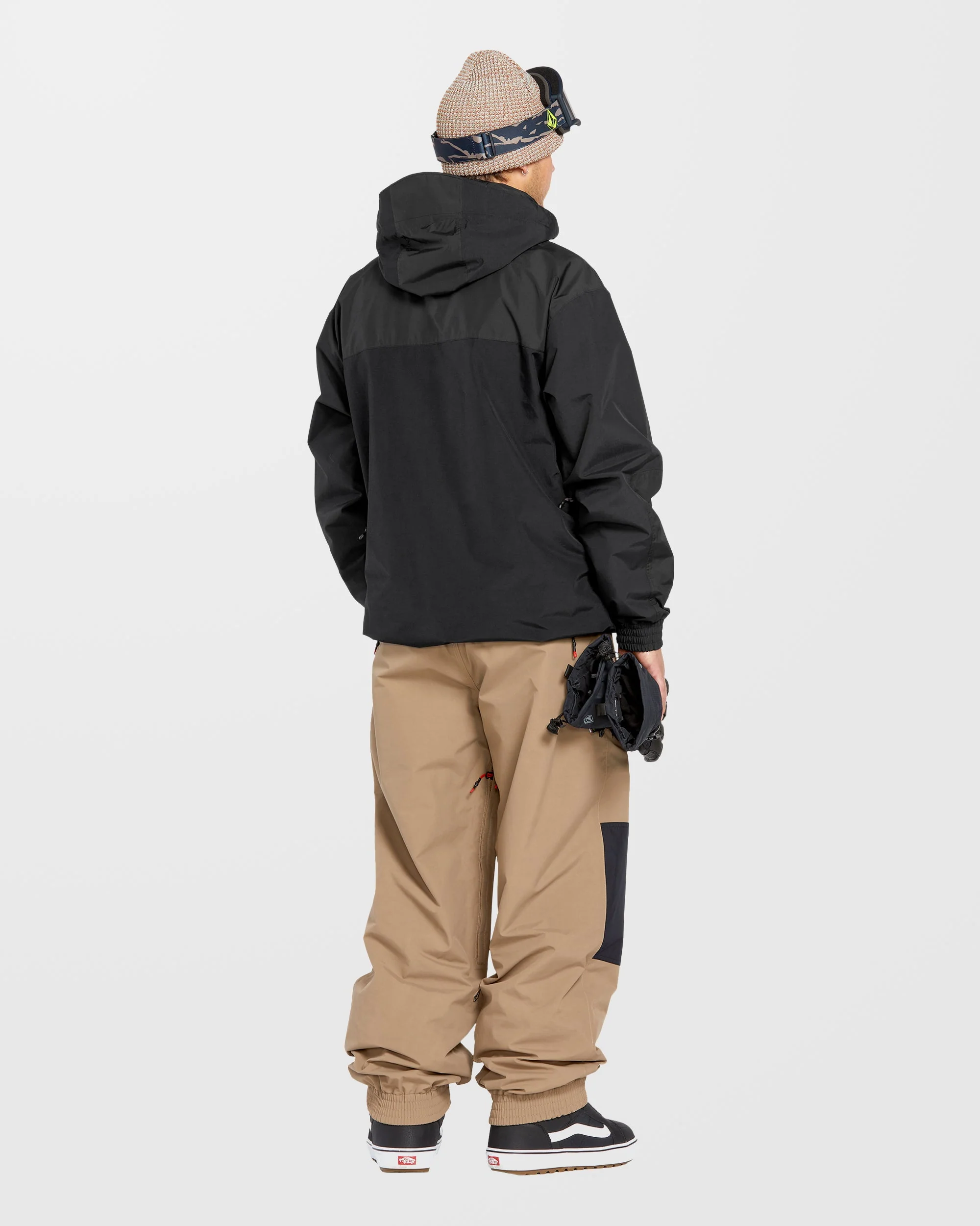 Pantalon Longo Gore-Tex - Chestnut Brown - Image 9
