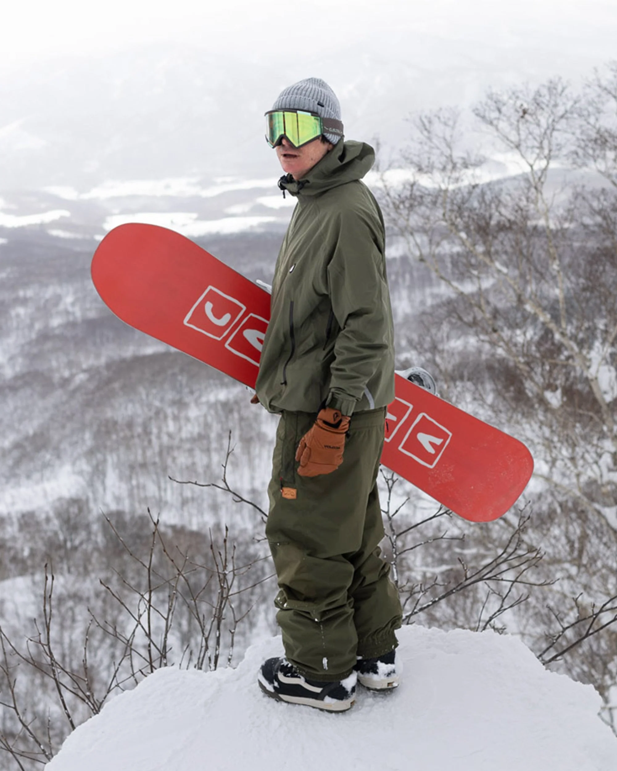 Pantalon Longo Gore-Tex - Ivy - Image 12