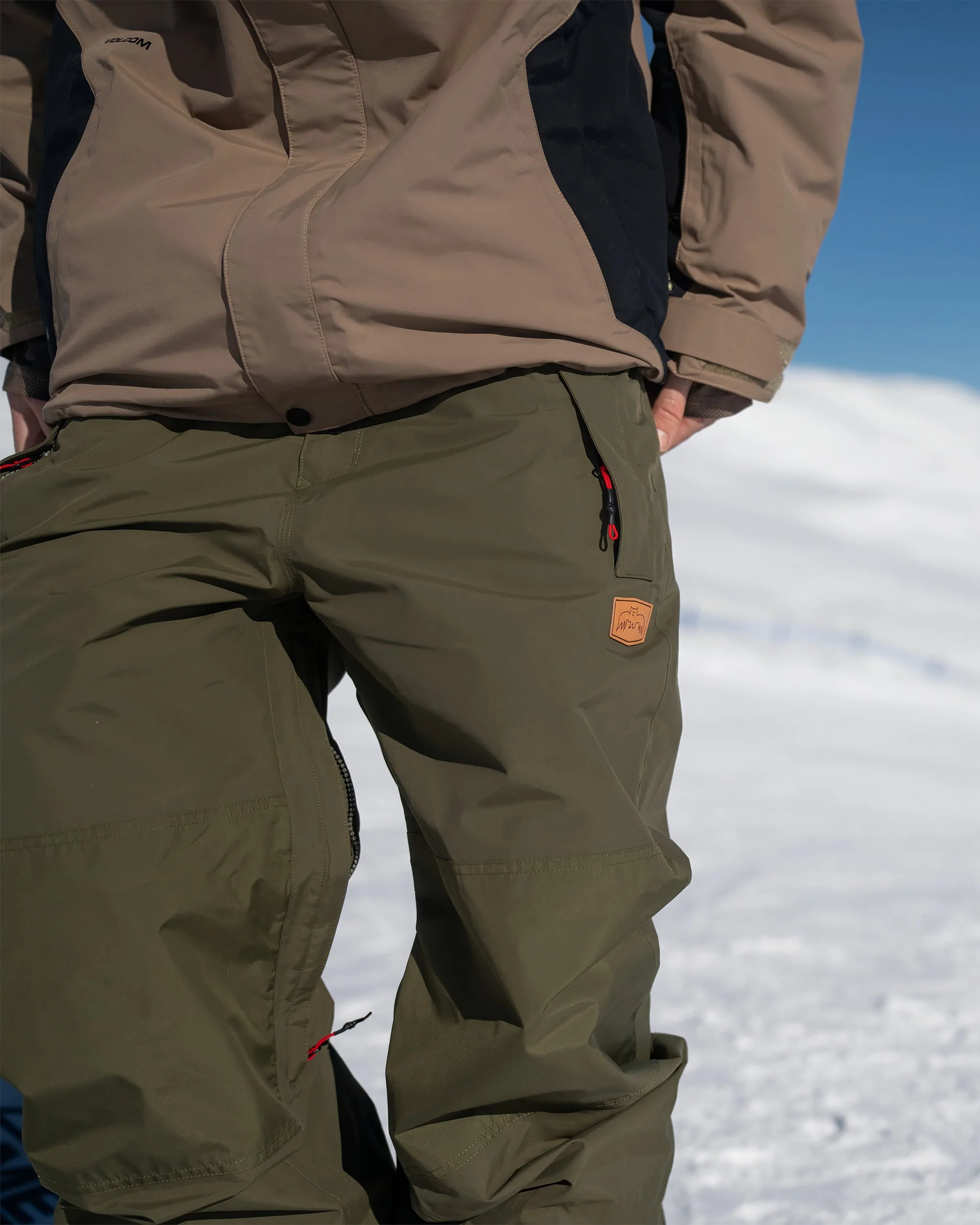 Pantalon Longo Gore-Tex - Ivy - Image 13
