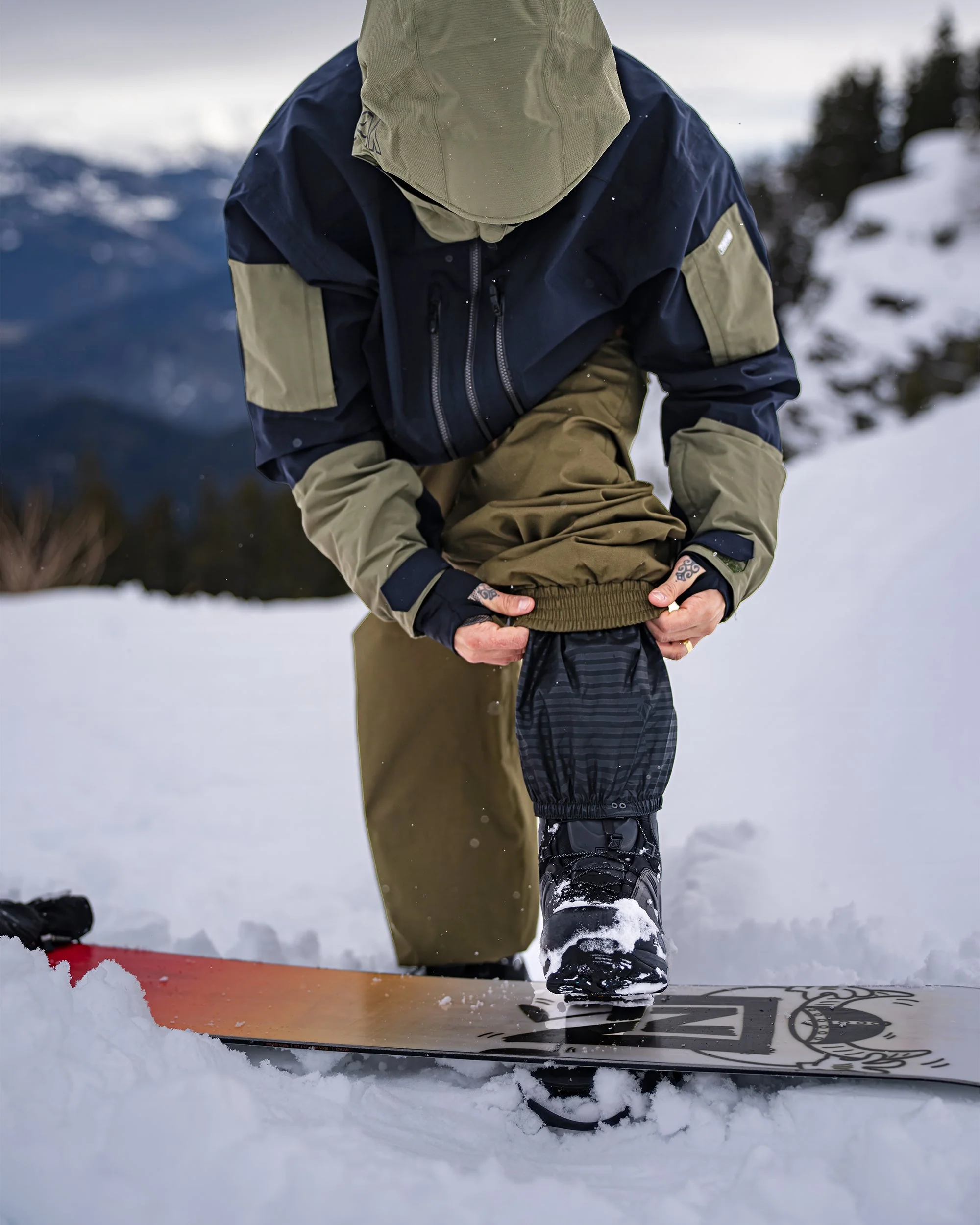 Pantalon Longo Gore-Tex - Ivy - Image 14