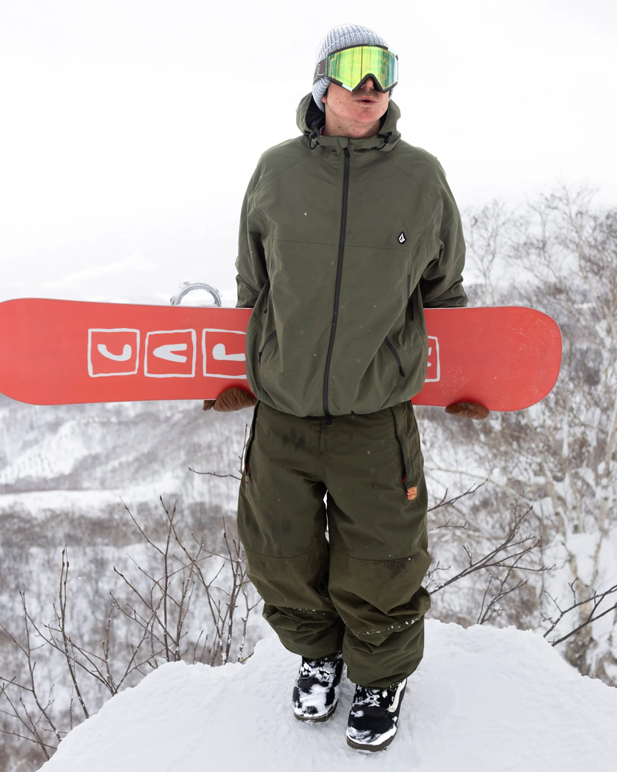 Pantalon Longo Gore-Tex - Ivy - Image 2