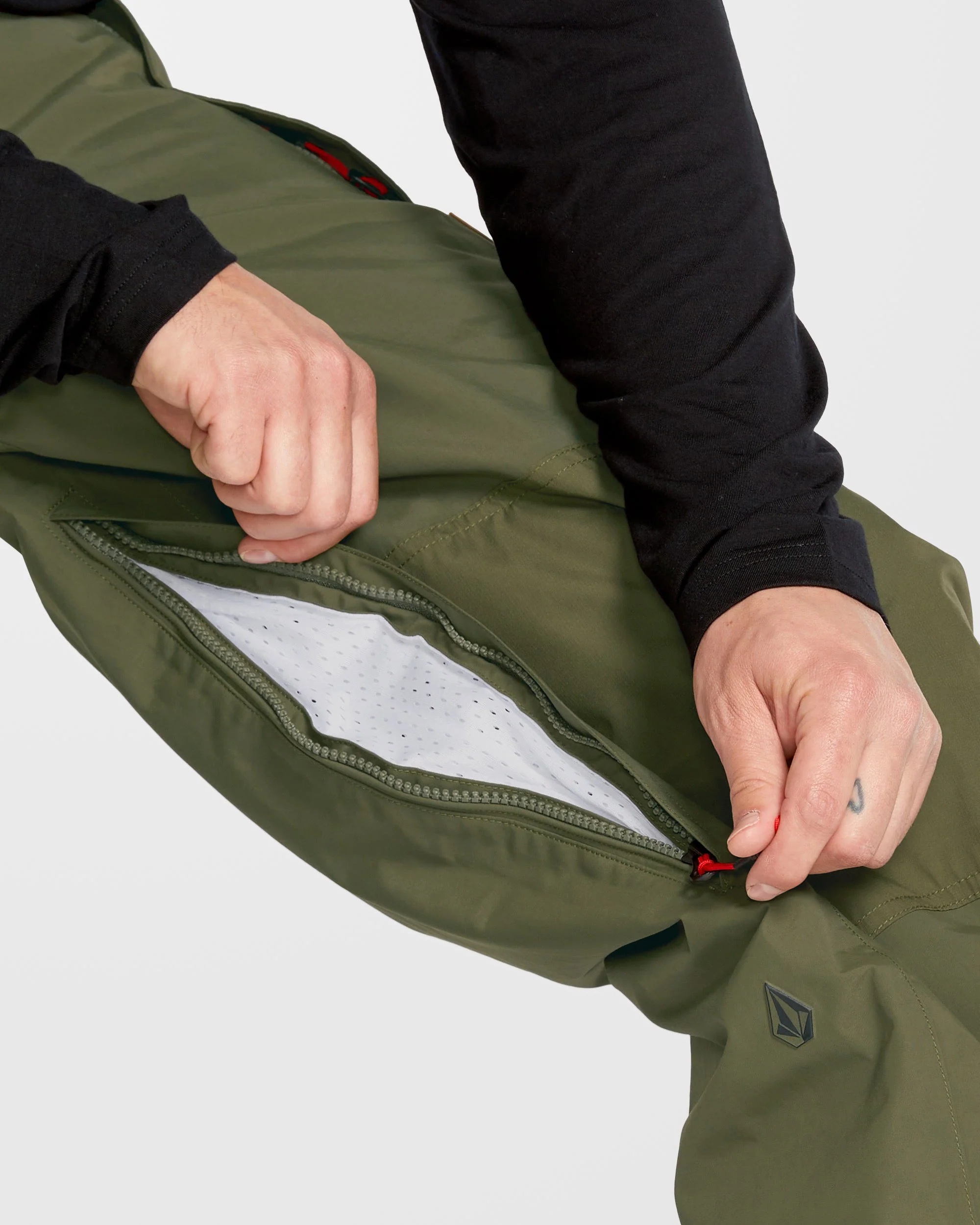 Pantalon Longo Gore-Tex - Ivy - Image 8