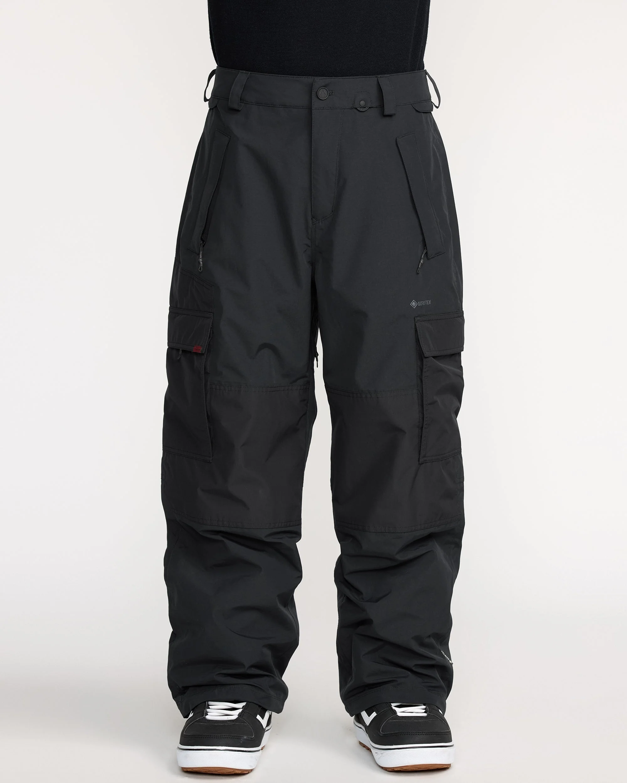 Pantalon Gore-Tex Longo - Black
