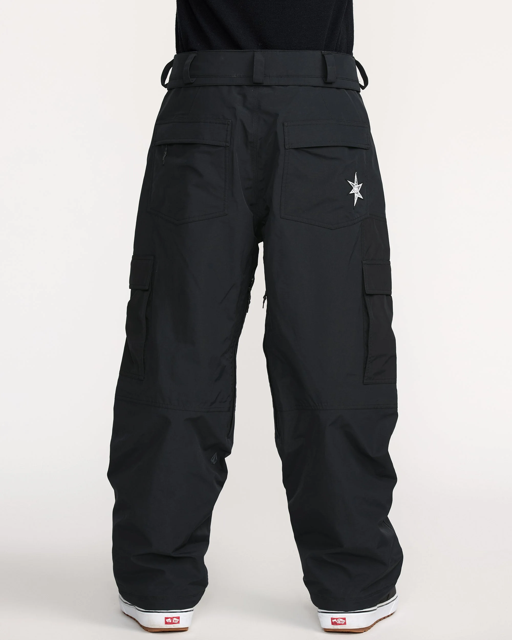 Pantalon Gore-Tex Longo - Black - Image 2