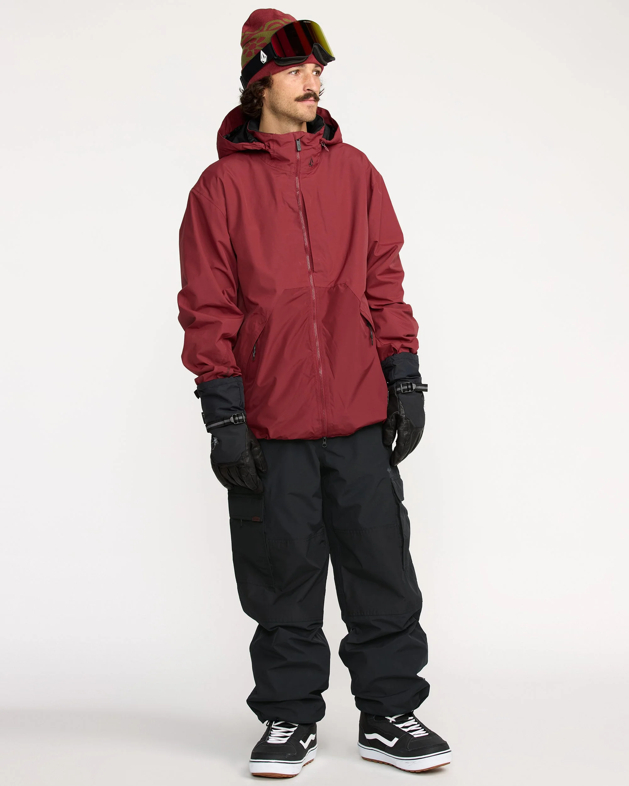 Pantalon Gore-Tex Longo - Black - Image 3