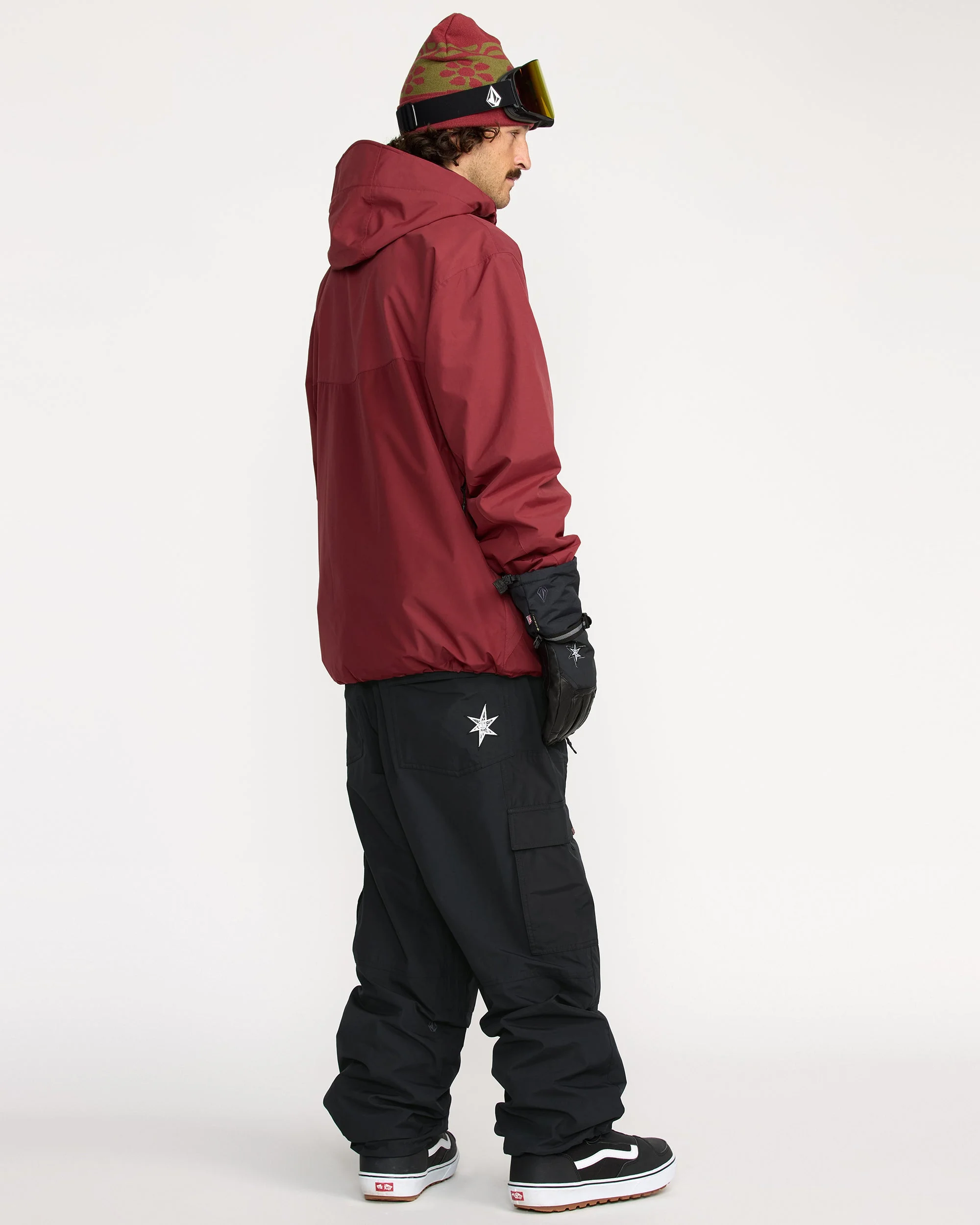 Pantalon Gore-Tex Longo - Black - Image 4