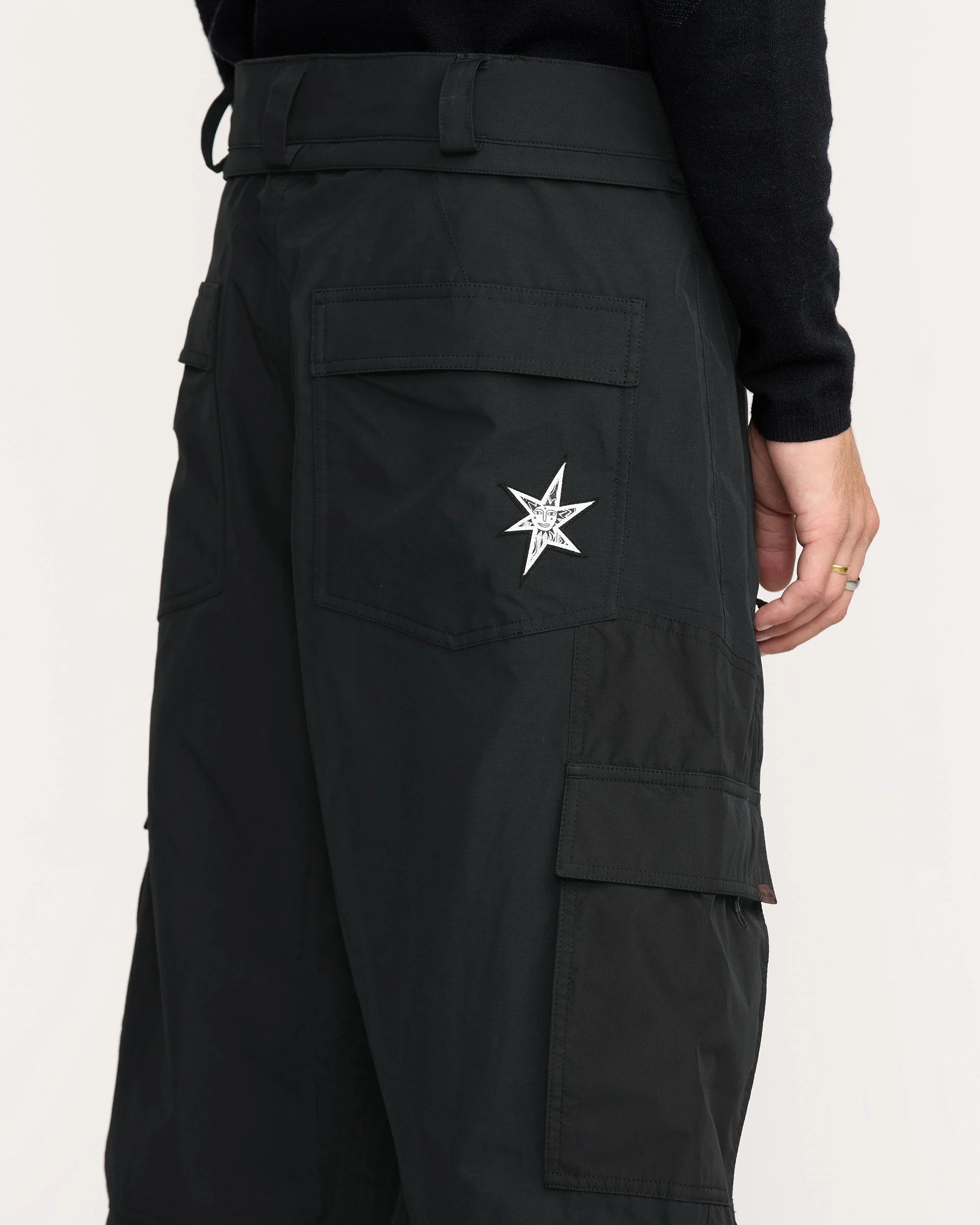 Pantalon Gore-Tex Longo - Black - Image 5