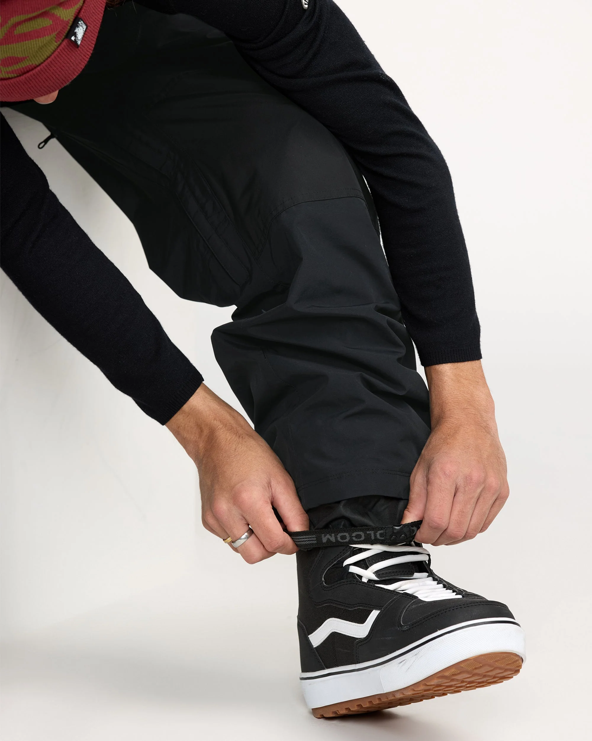 Pantalon Gore-Tex Longo - Black - Image 7