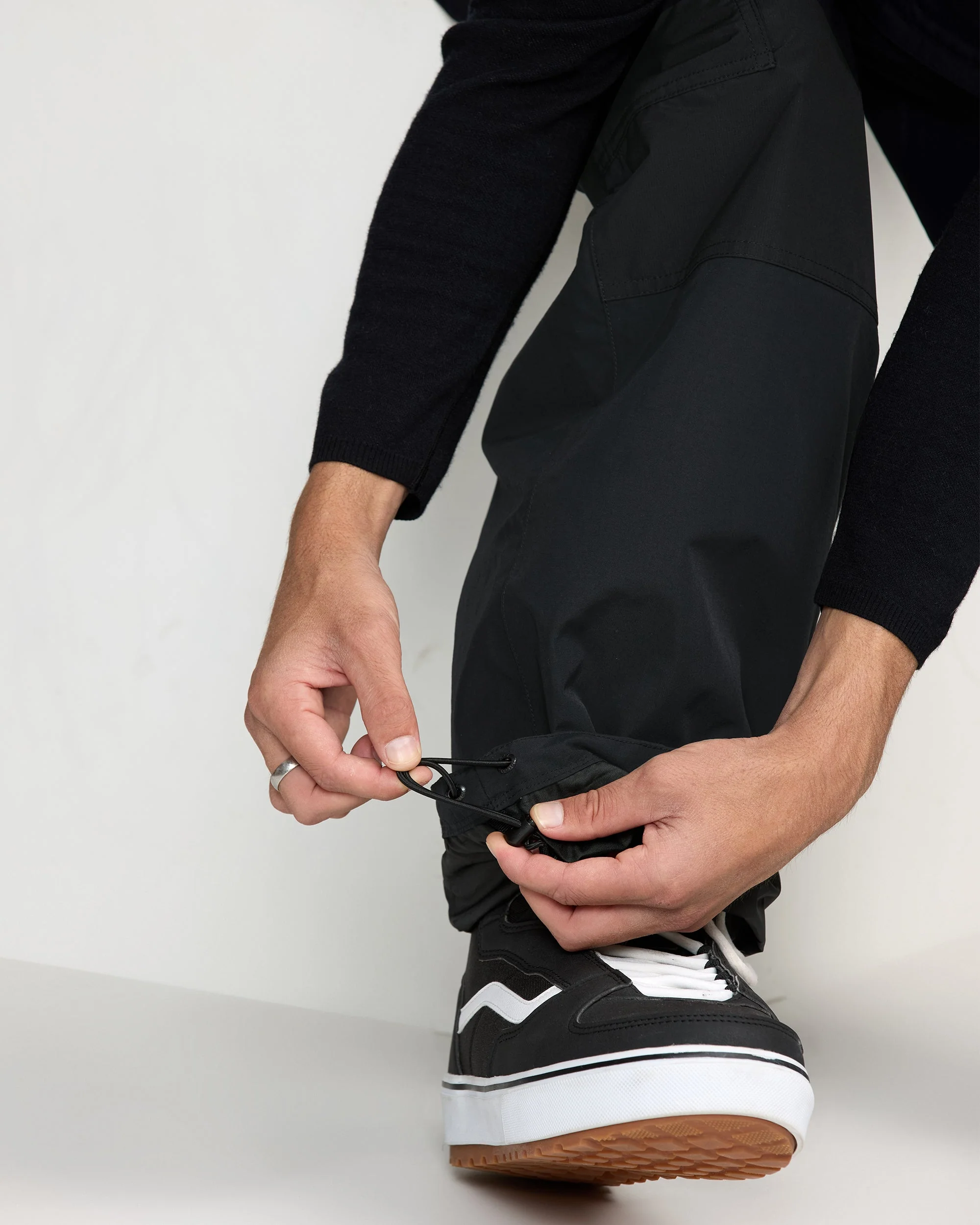 Pantalon Gore-Tex Longo - Black - Image 8